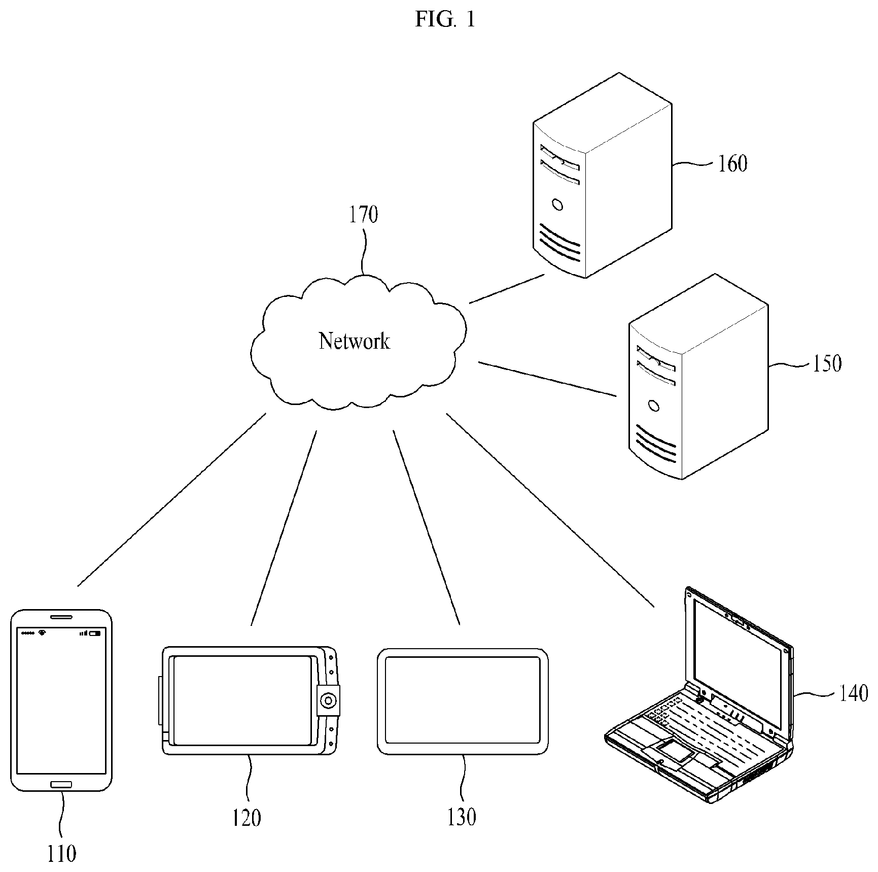 Patent US12309112 Figure 1 – Method, computer device, and non-transitory computer readable record medium to display content of interest