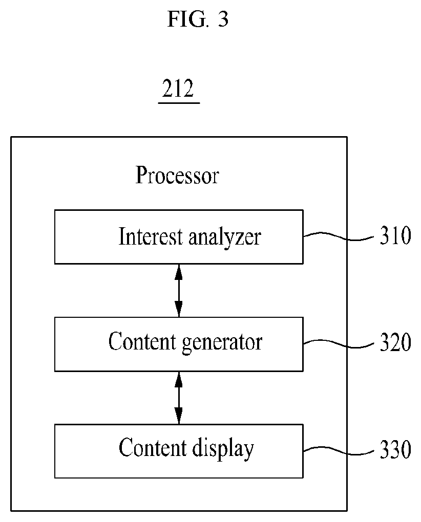 Patent US12309112 Figure 3 – Method, computer device, and non-transitory computer readable record medium to display content of interest