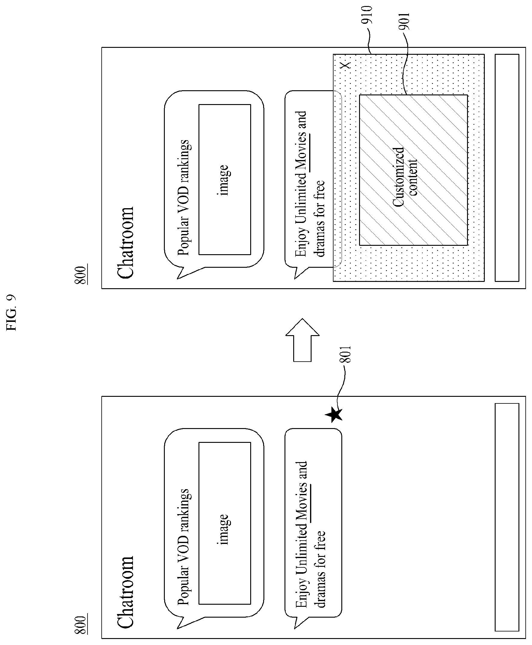 Patent US12309112 Figure 9 – Method, computer device, and non-transitory computer readable record medium to display content of interest
