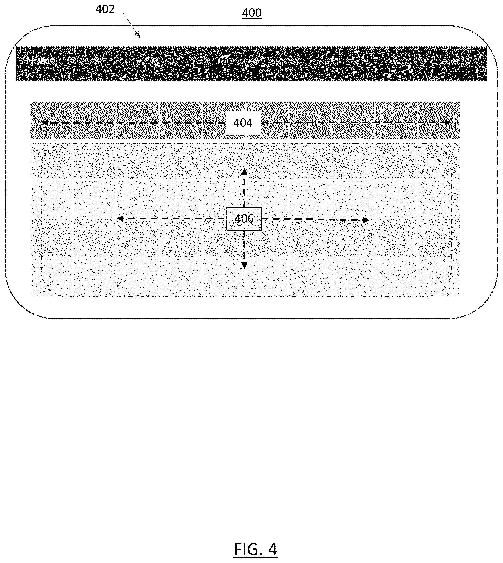 Patent US12309119 Figure 5 – Web application firewall centralized management