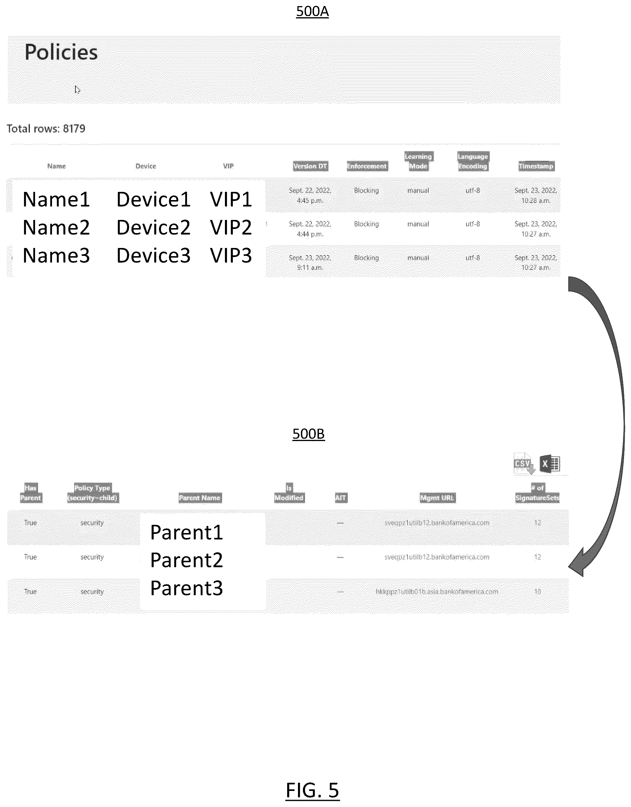 Patent US12309119 Figure 6 – Web application firewall centralized management