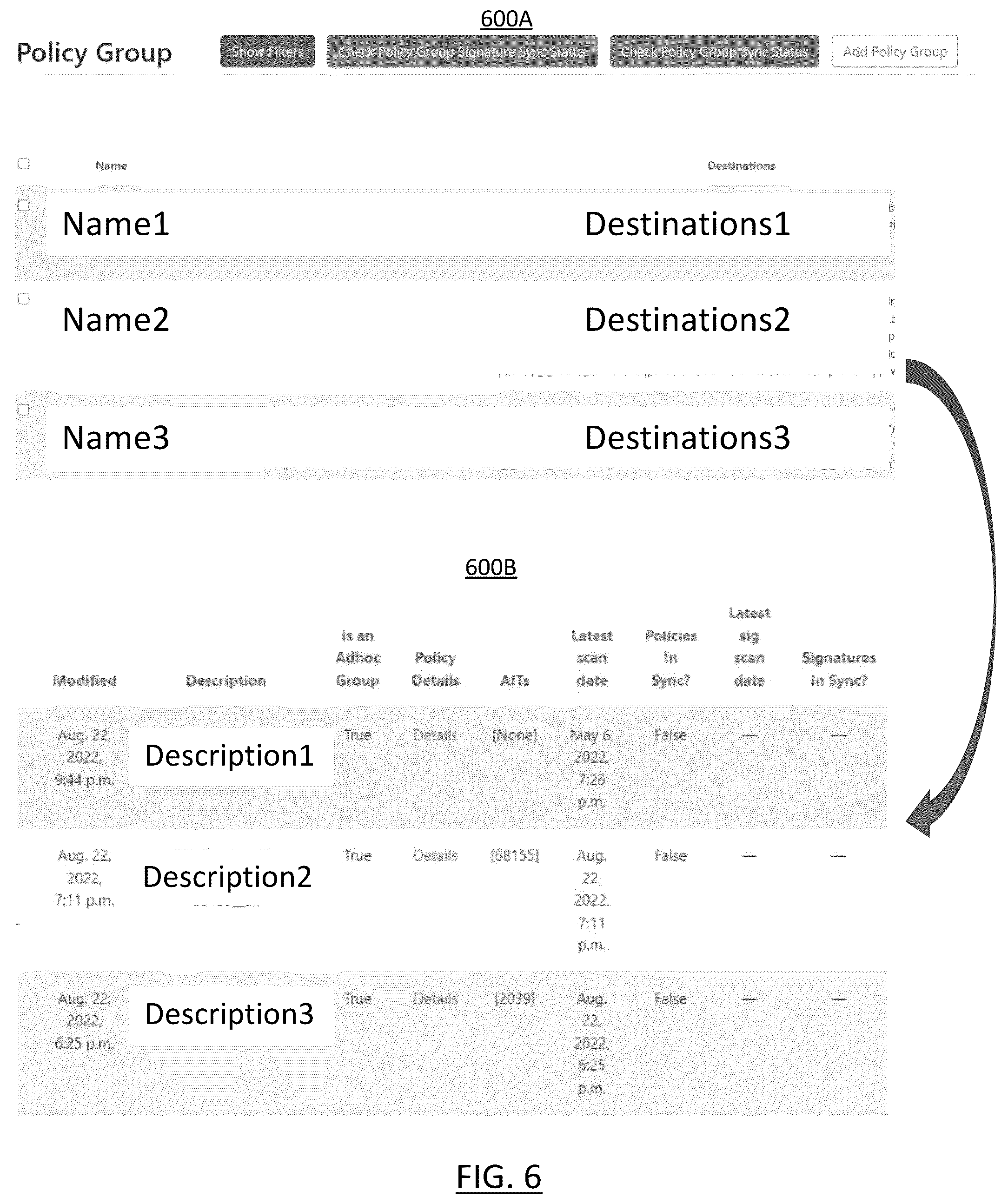 Patent US12309119 Figure 7 – Web application firewall centralized management