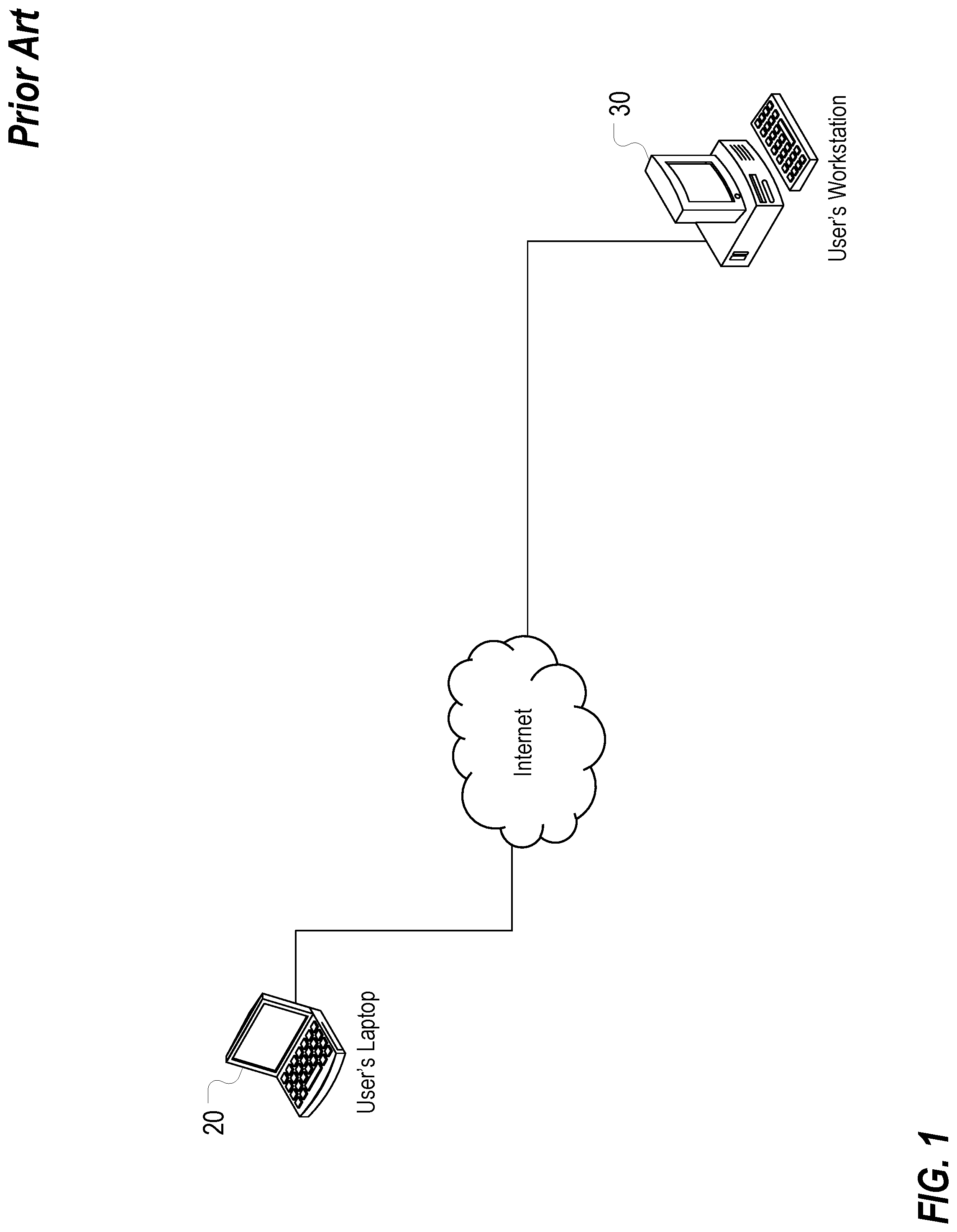 Patent US12309121 Figure 1 – Securing access to network devices utilizing authentication and dynamically generated temporary firewall rules