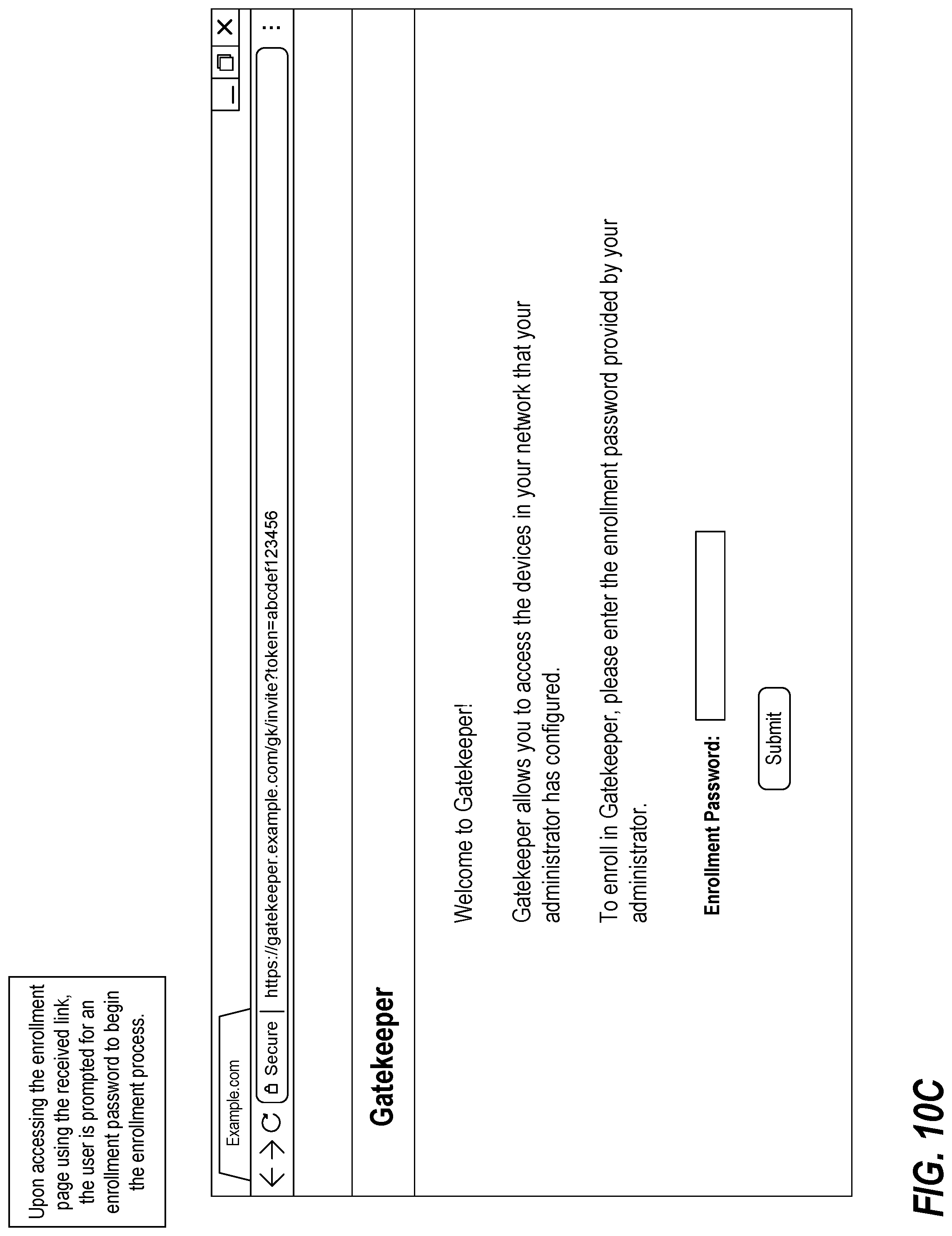 Patent US12309121 Figure 19 – Securing access to network devices utilizing authentication and dynamically generated temporary firewall rules