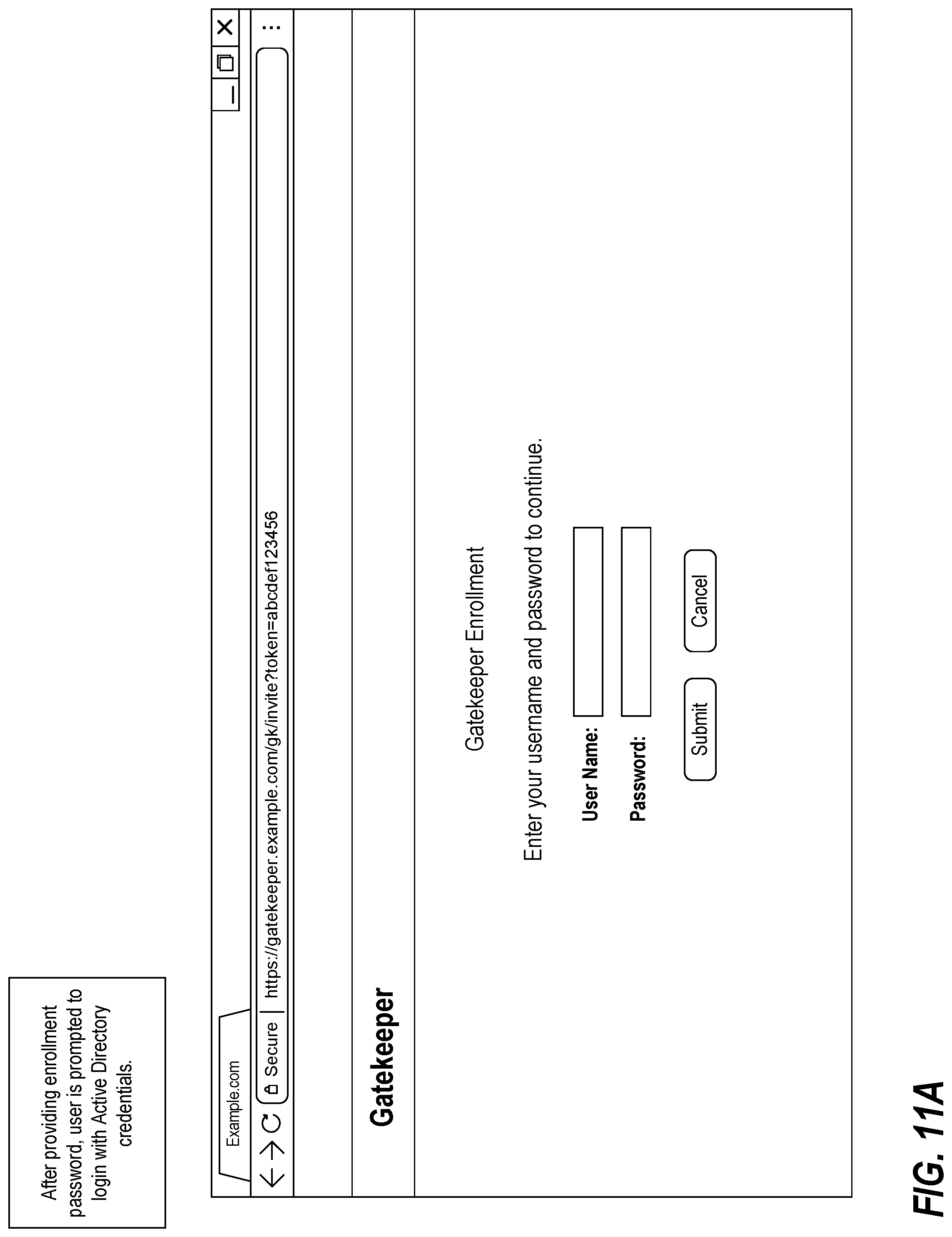 Patent US12309121 Figure 20 – Securing access to network devices utilizing authentication and dynamically generated temporary firewall rules
