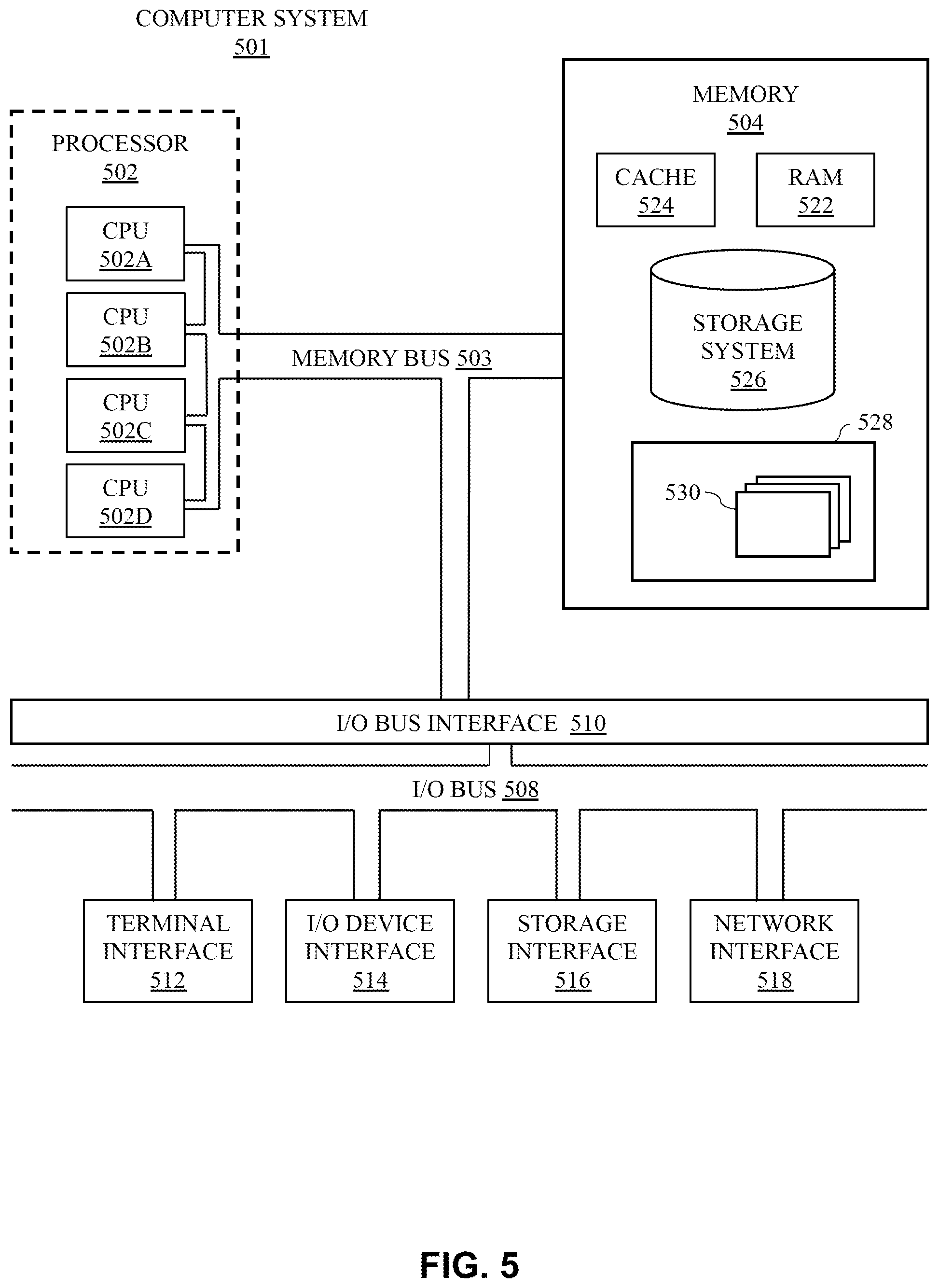 Patent US12309122 Figure 5 – Dynamic virtual private network protocol configuration