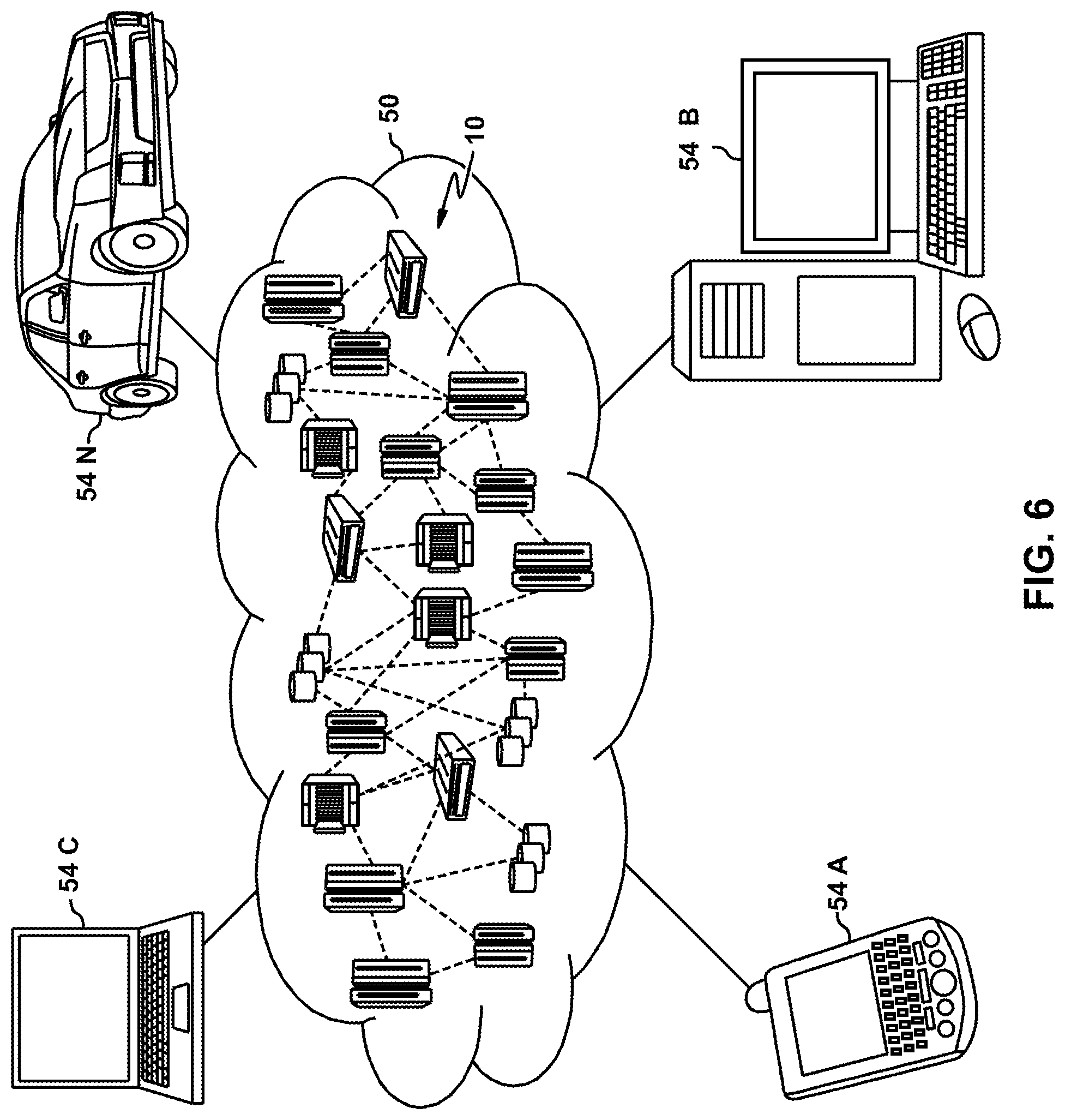 Patent US12309122 Figure 6 – Dynamic virtual private network protocol configuration