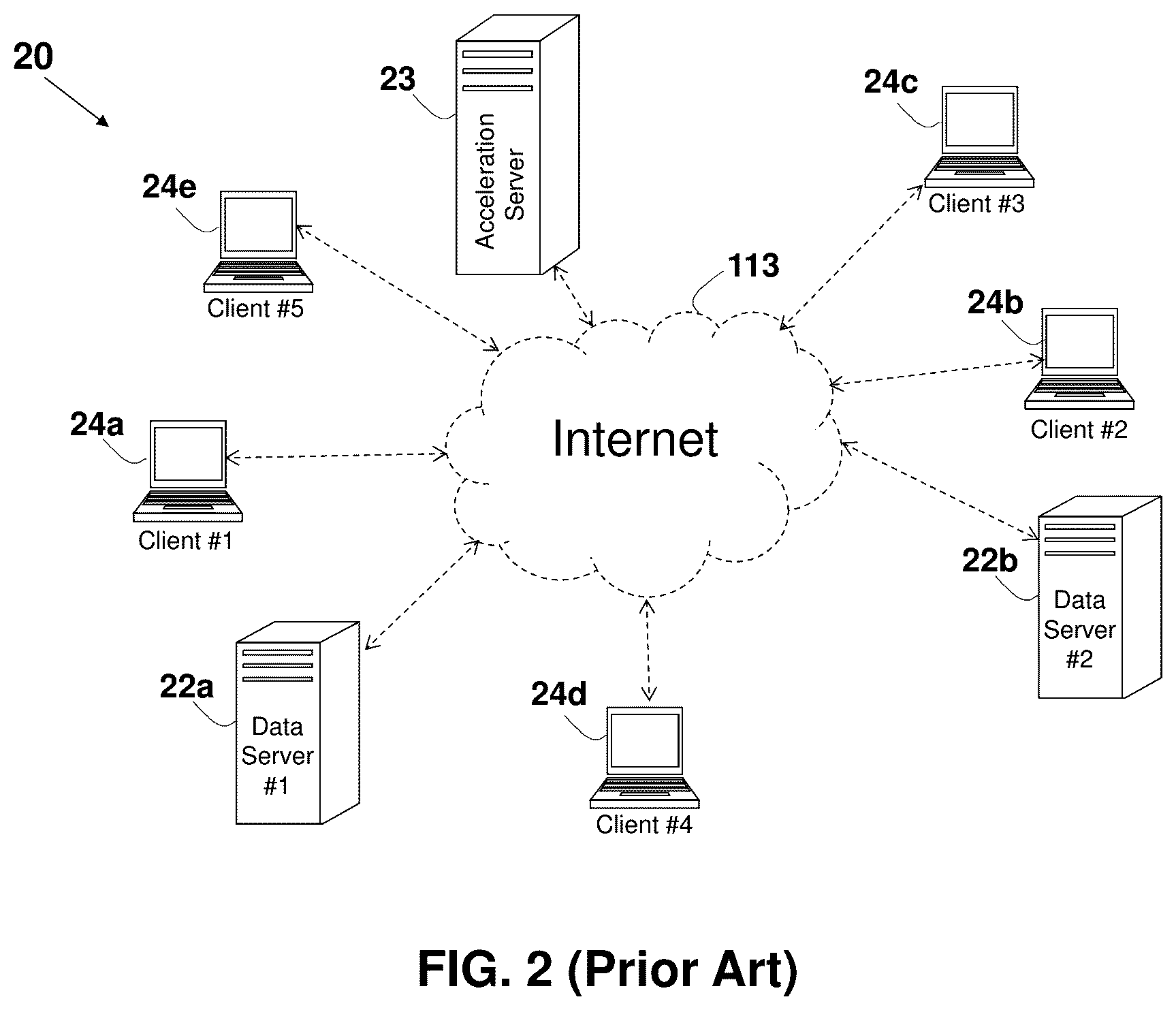 Patent US12309123 Figure 2 – System and method for managing non-direct URL fetching service