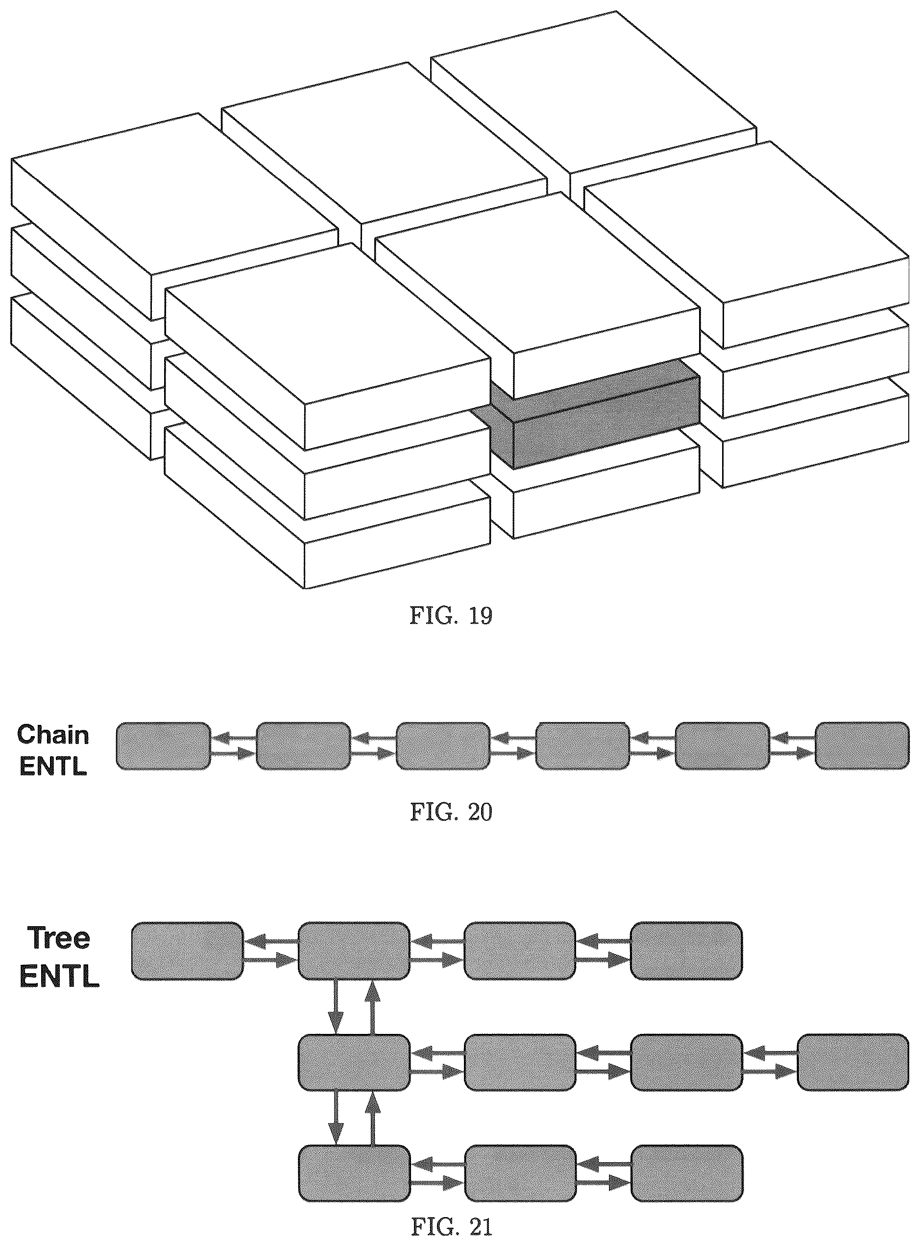 Patent US12309125 Figure 14 – Classical implementation of quantum entanglement in datacenter network design