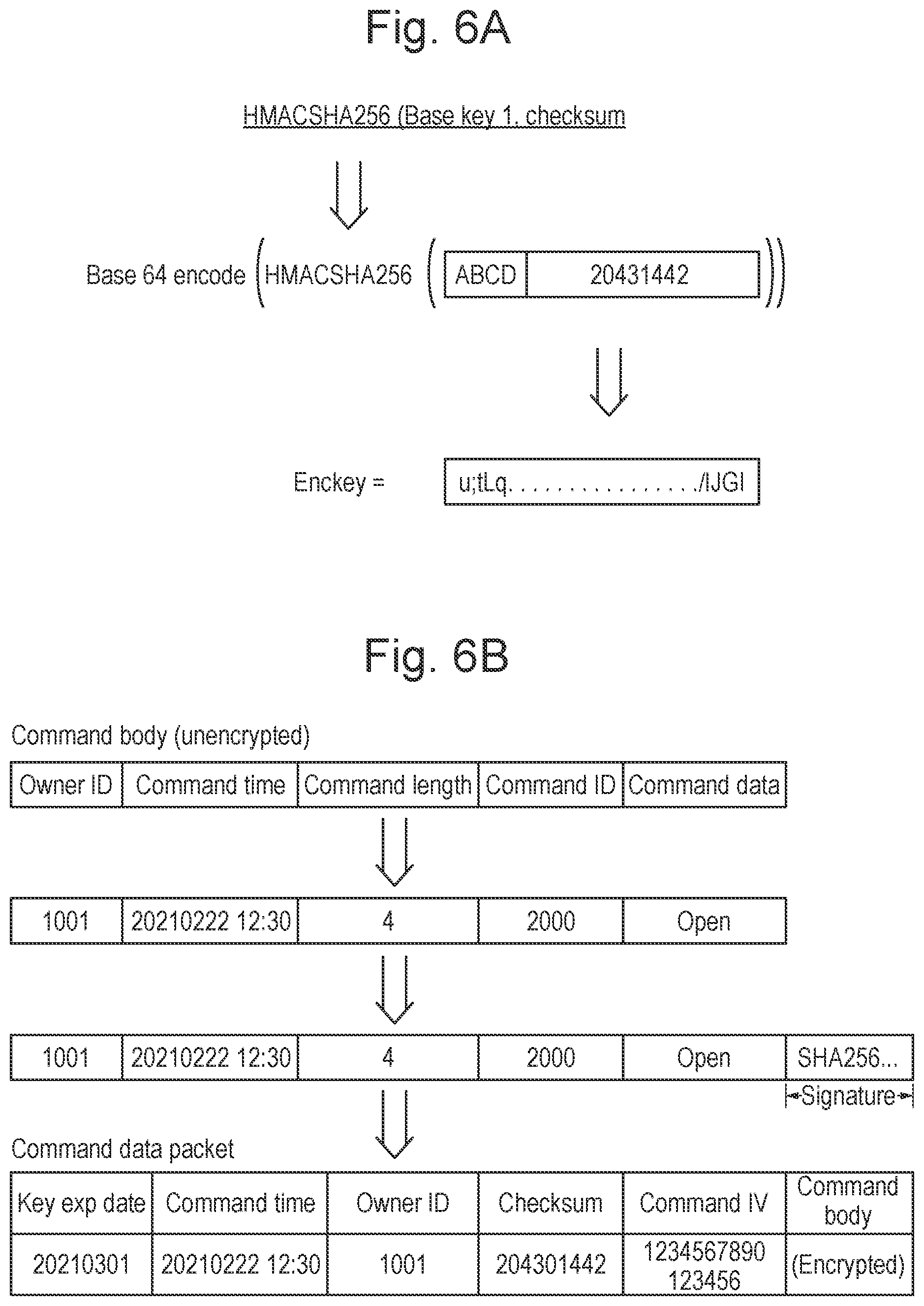 Patent US12309129 Figure 7 – Security module and method of secure communication