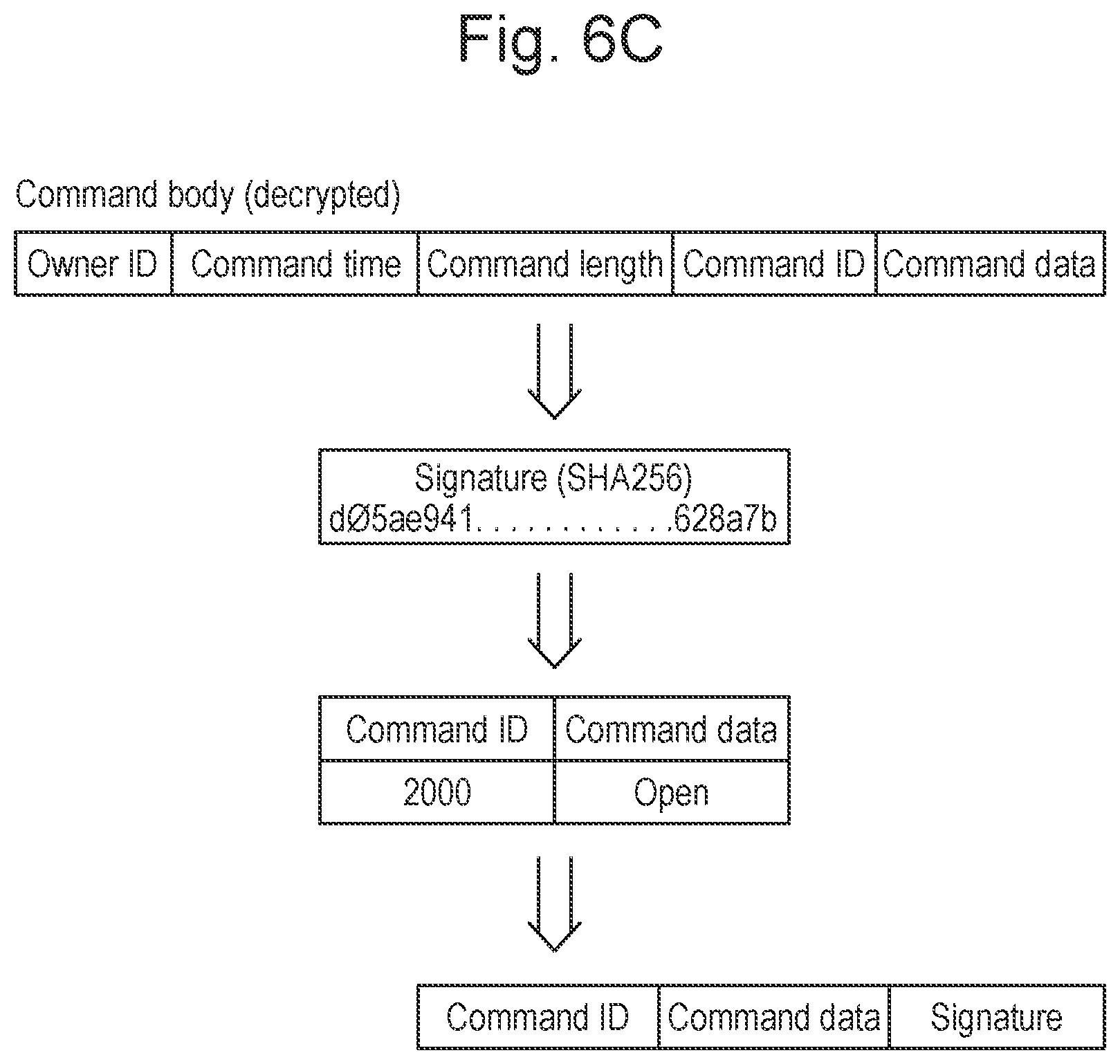 Patent US12309129 Figure 8 – Security module and method of secure communication