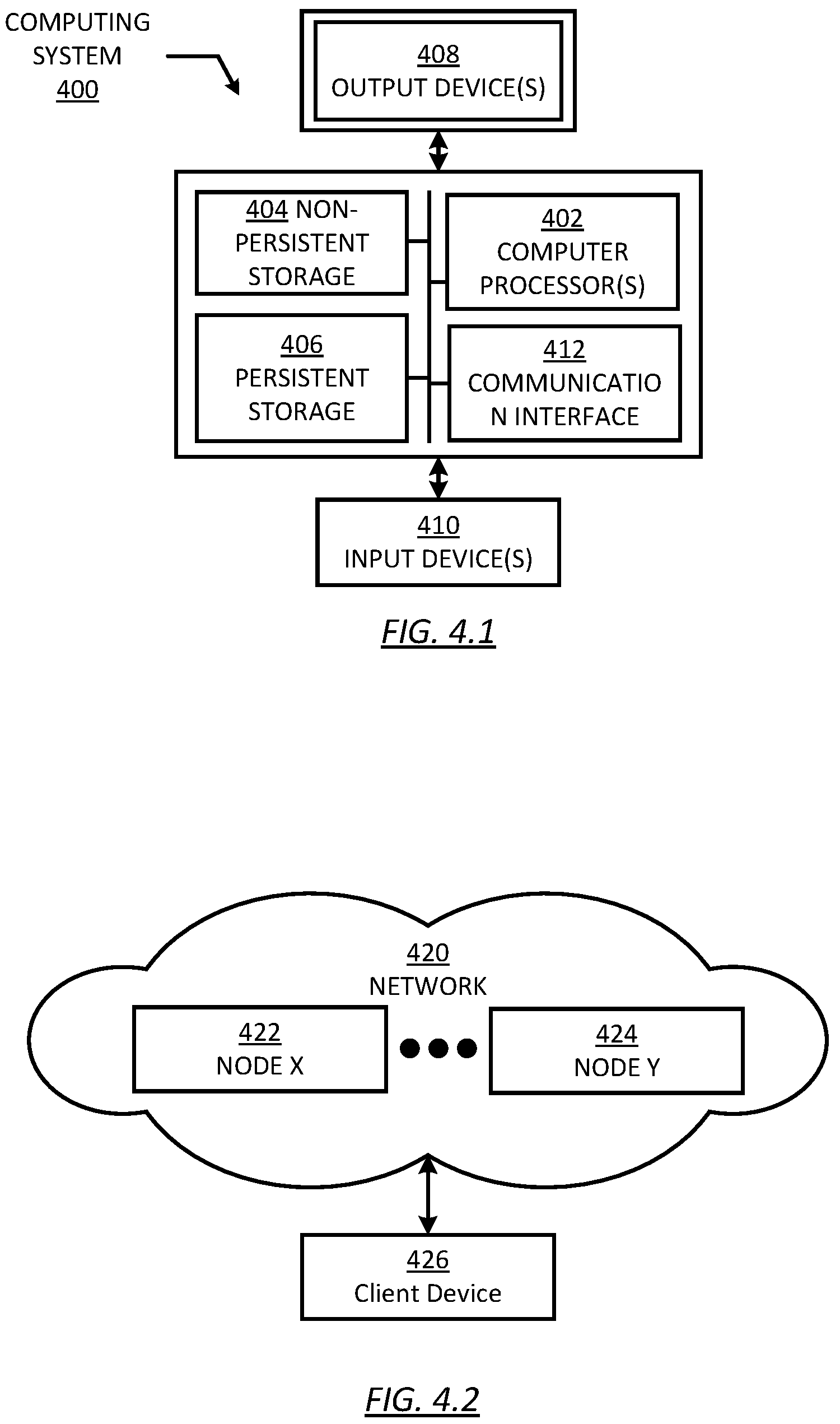 Patent US12309133 Figure 4 – Integrating data access among disparate platforms over a cloud storage scheme