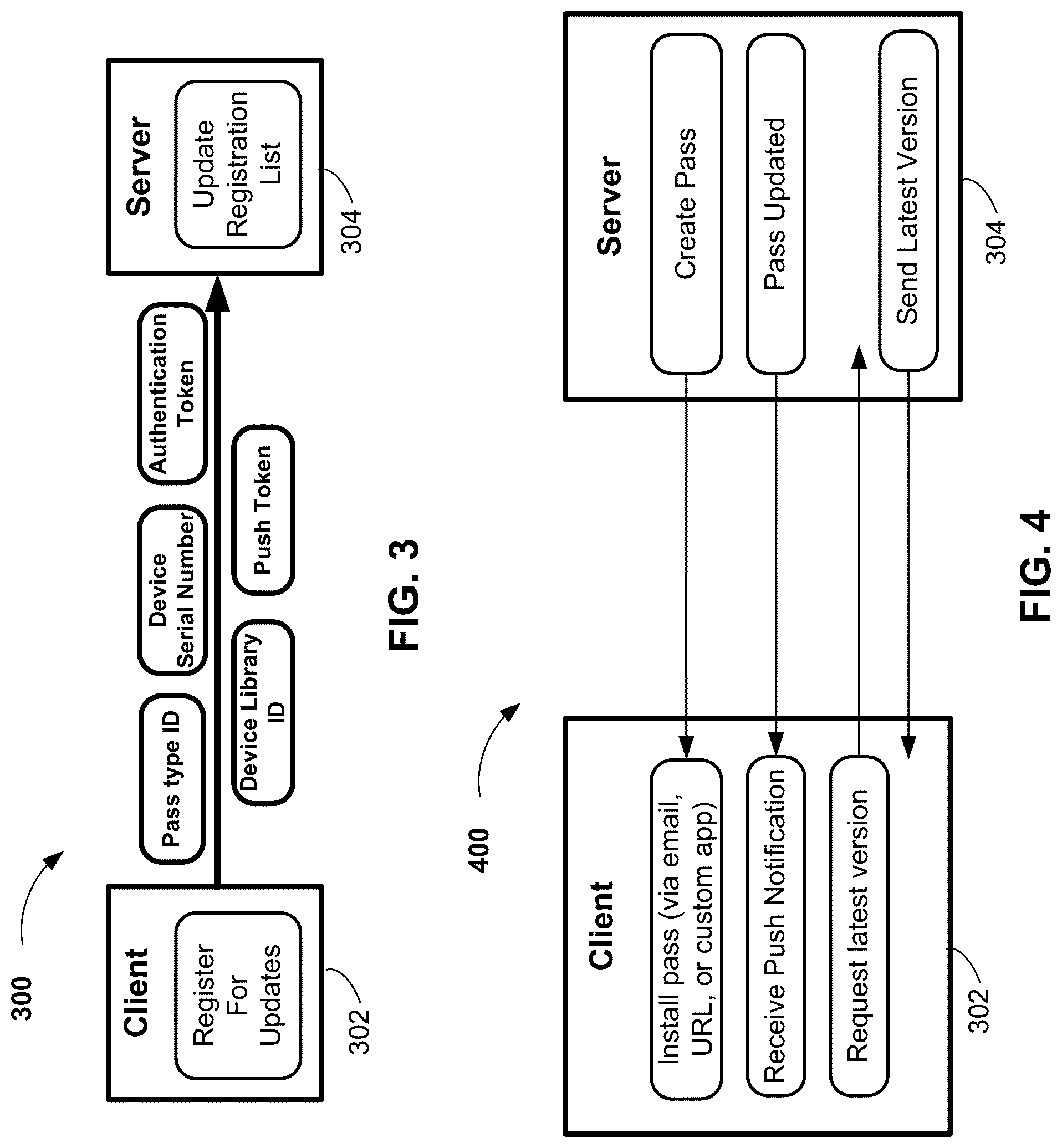 Patent US12309139 Figure 3 – Passcode authentication using a wallet card
