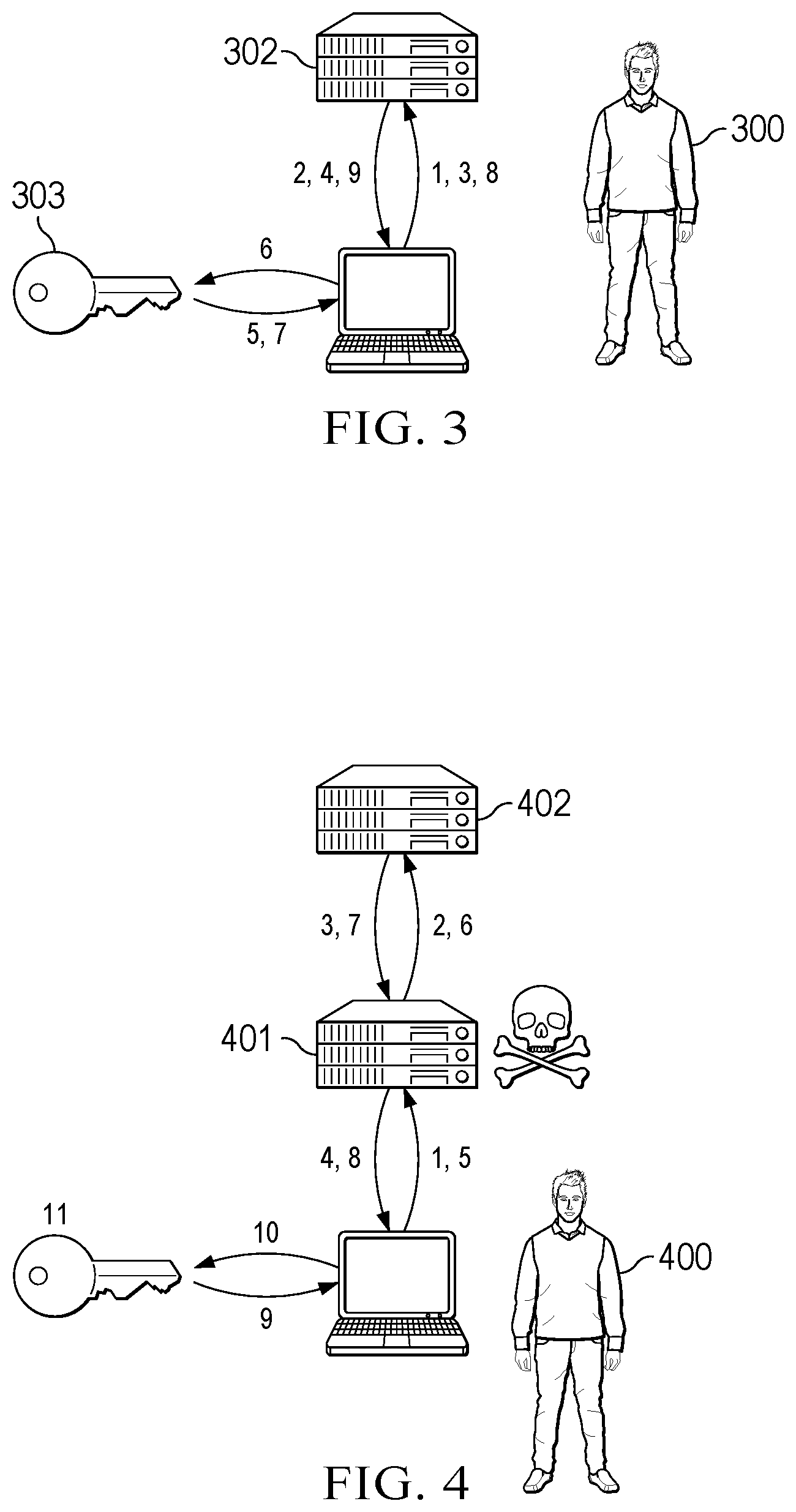 Patent US12309141 Figure 2 – Browser extensionless phish-proof multi-factor authentication (MFA)
