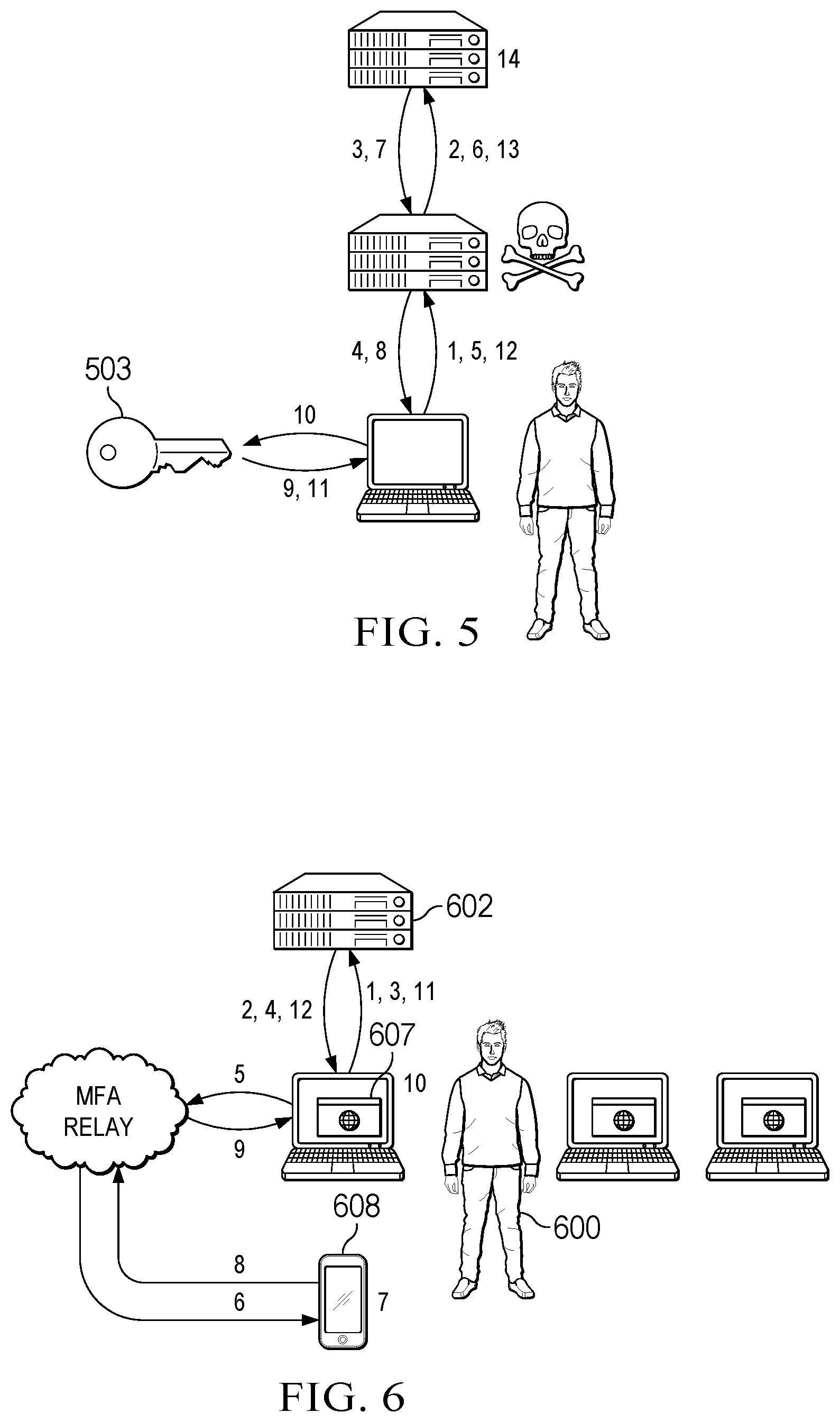 Patent US12309141 Figure 3 – Browser extensionless phish-proof multi-factor authentication (MFA)