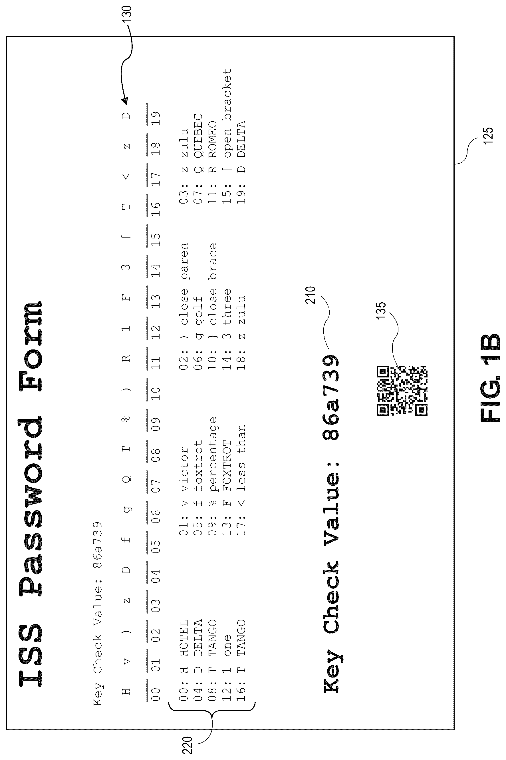 Patent US12309143 Figure 2 – Methods and systems for creating, verifying, and entering security information