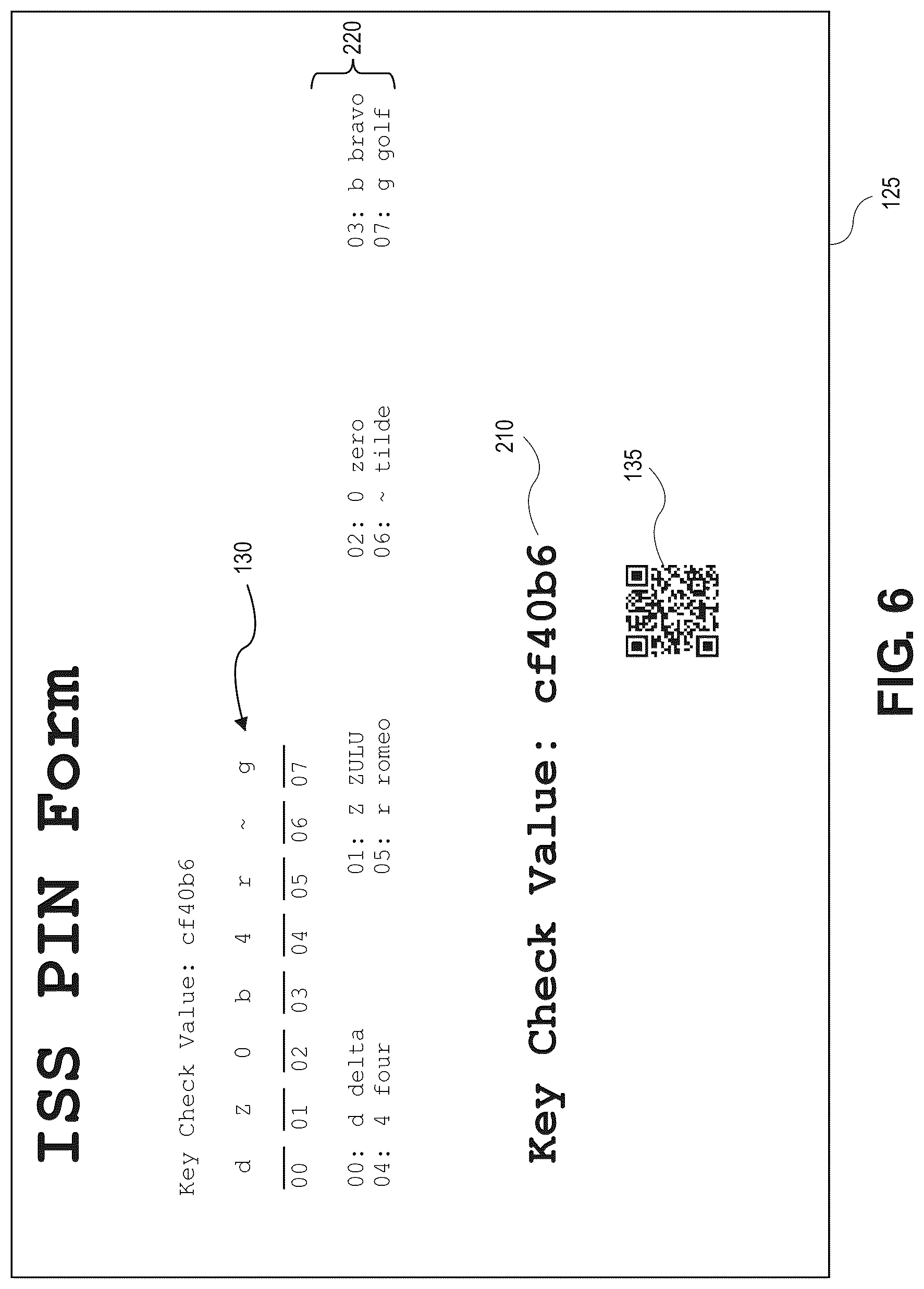 Patent US12309143 Figure 7 – Methods and systems for creating, verifying, and entering security information