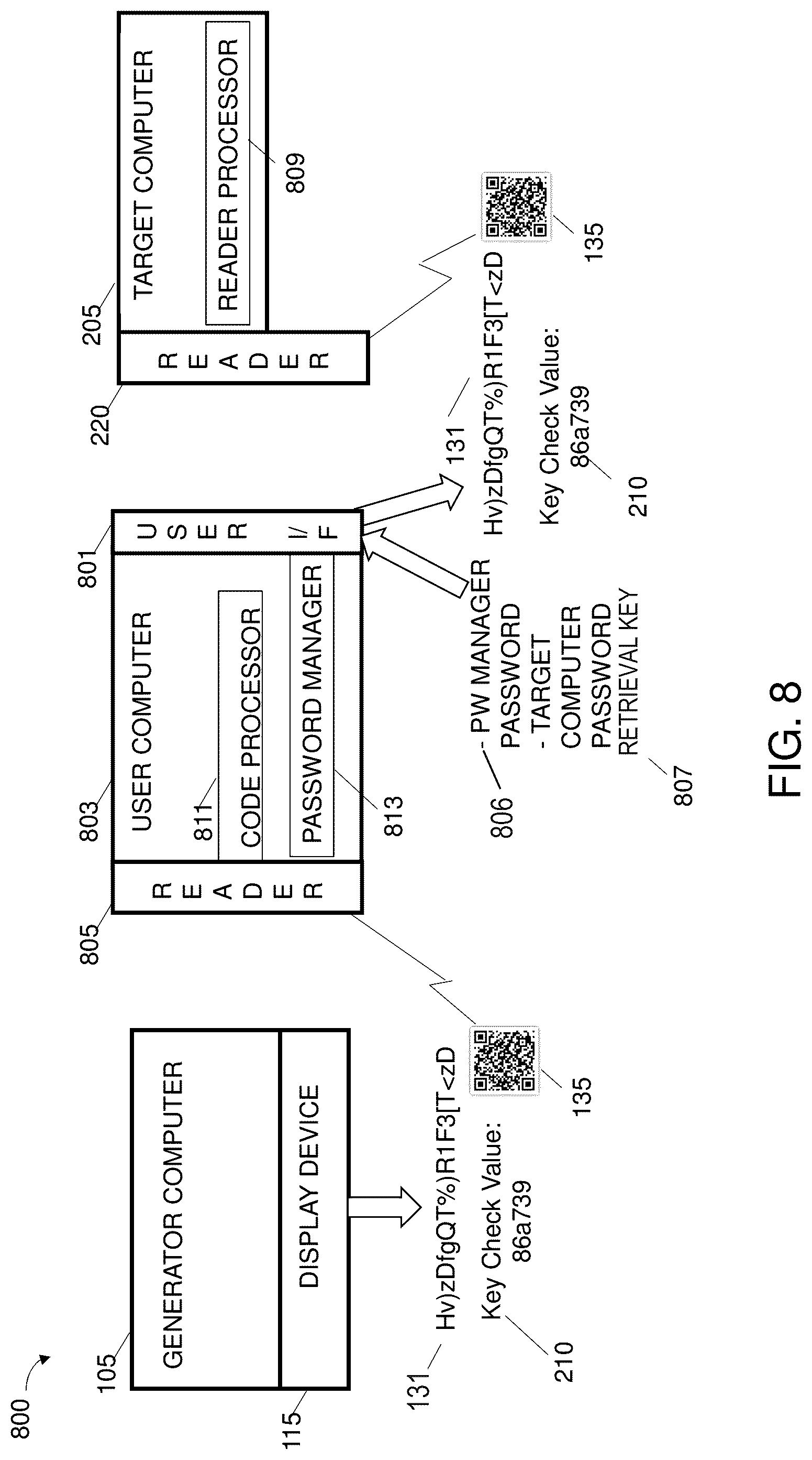 Patent US12309143 Figure 9 – Methods and systems for creating, verifying, and entering security information