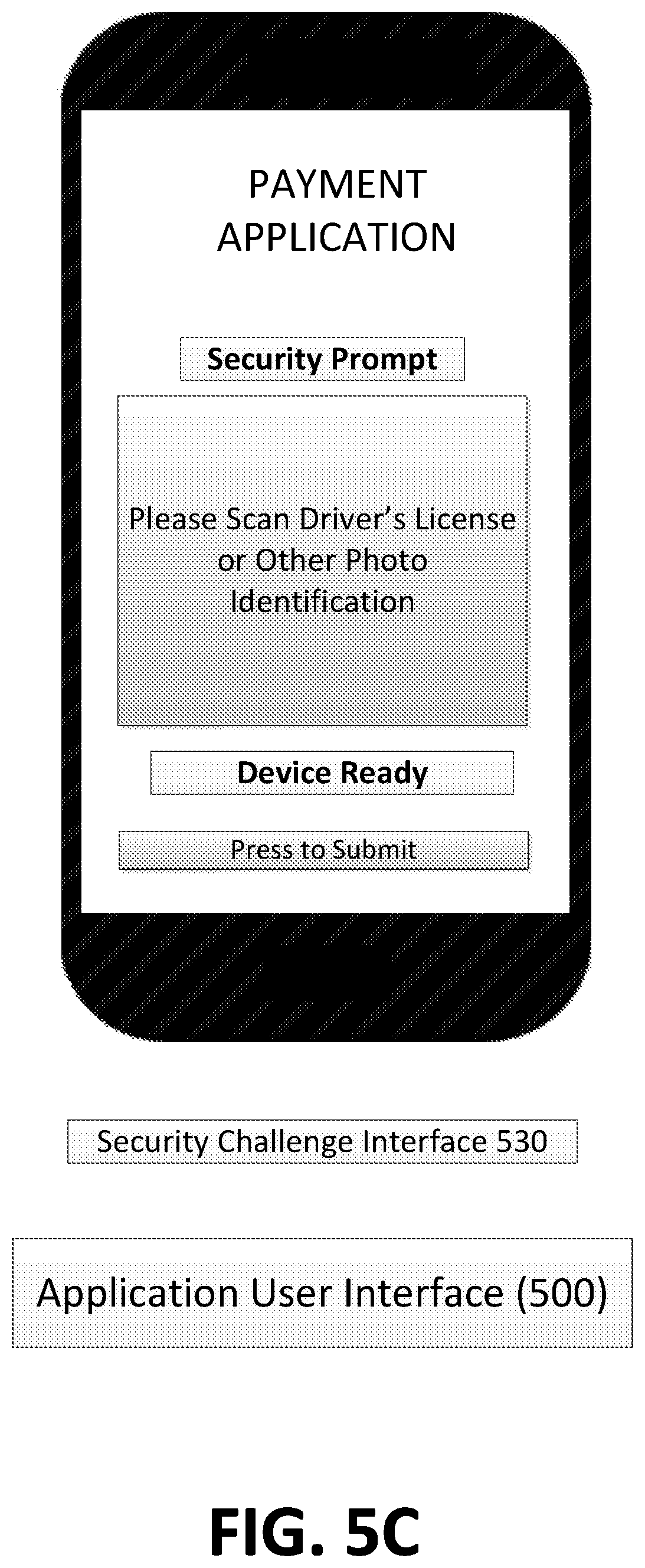 Patent US12309149 Figure 7 – Using common identifiers related to location to link fraud across mobile devices