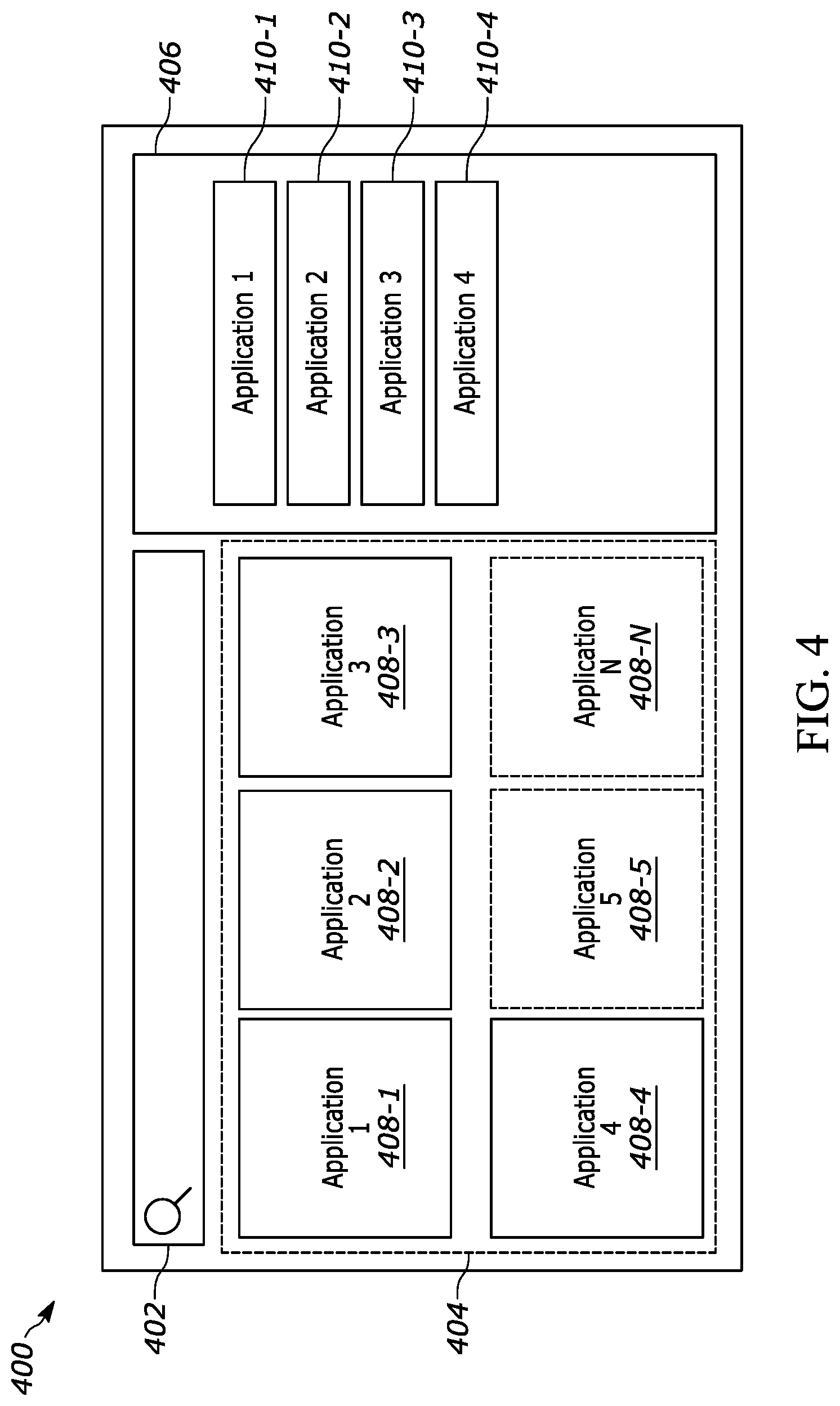 Patent US12309154 Figure 4 – Methods and systems for displaying a cloud access security broker (CASB) configuration window