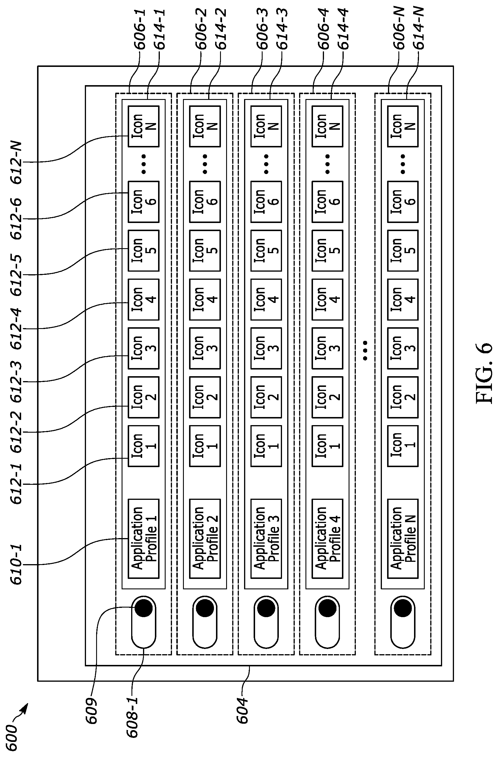 Patent US12309154 Figure 6 – Methods and systems for displaying a cloud access security broker (CASB) configuration window