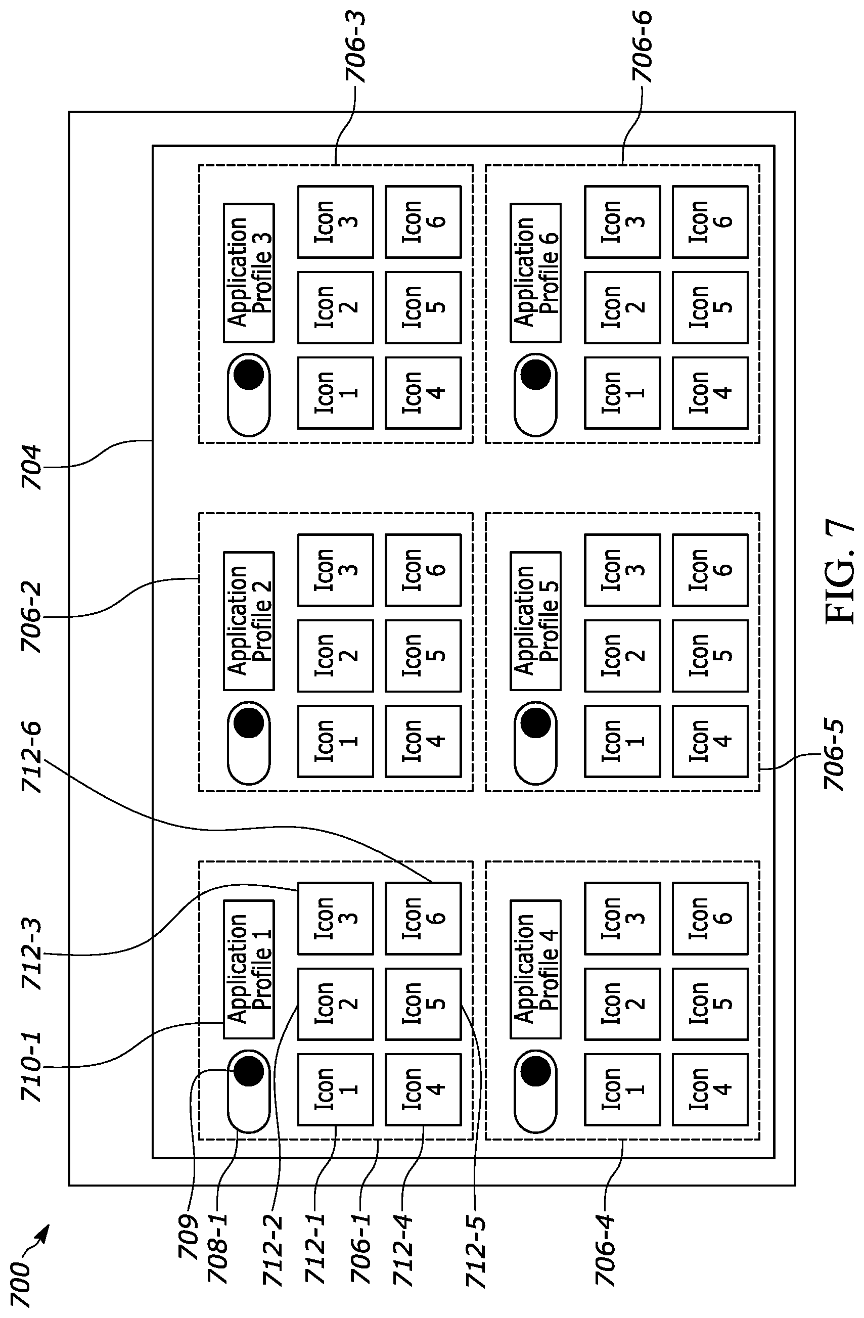 Patent US12309154 Figure 7 – Methods and systems for displaying a cloud access security broker (CASB) configuration window