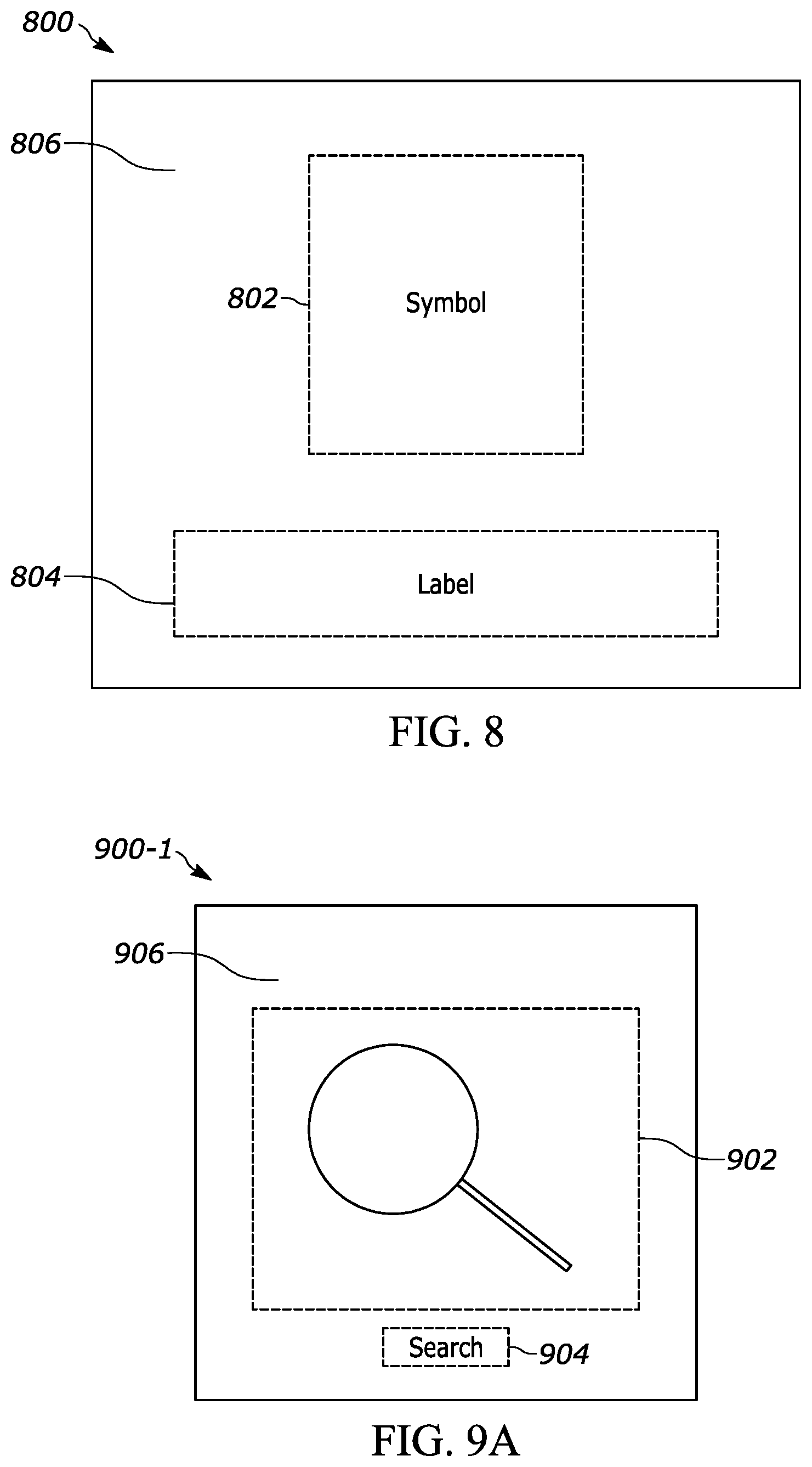 Patent US12309154 Figure 8 – Methods and systems for displaying a cloud access security broker (CASB) configuration window