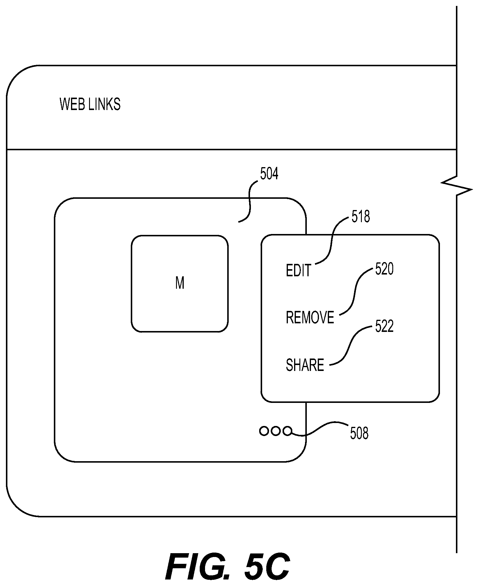 Patent US12309156 Figure 7 – Content sharing in an enterprise digital space