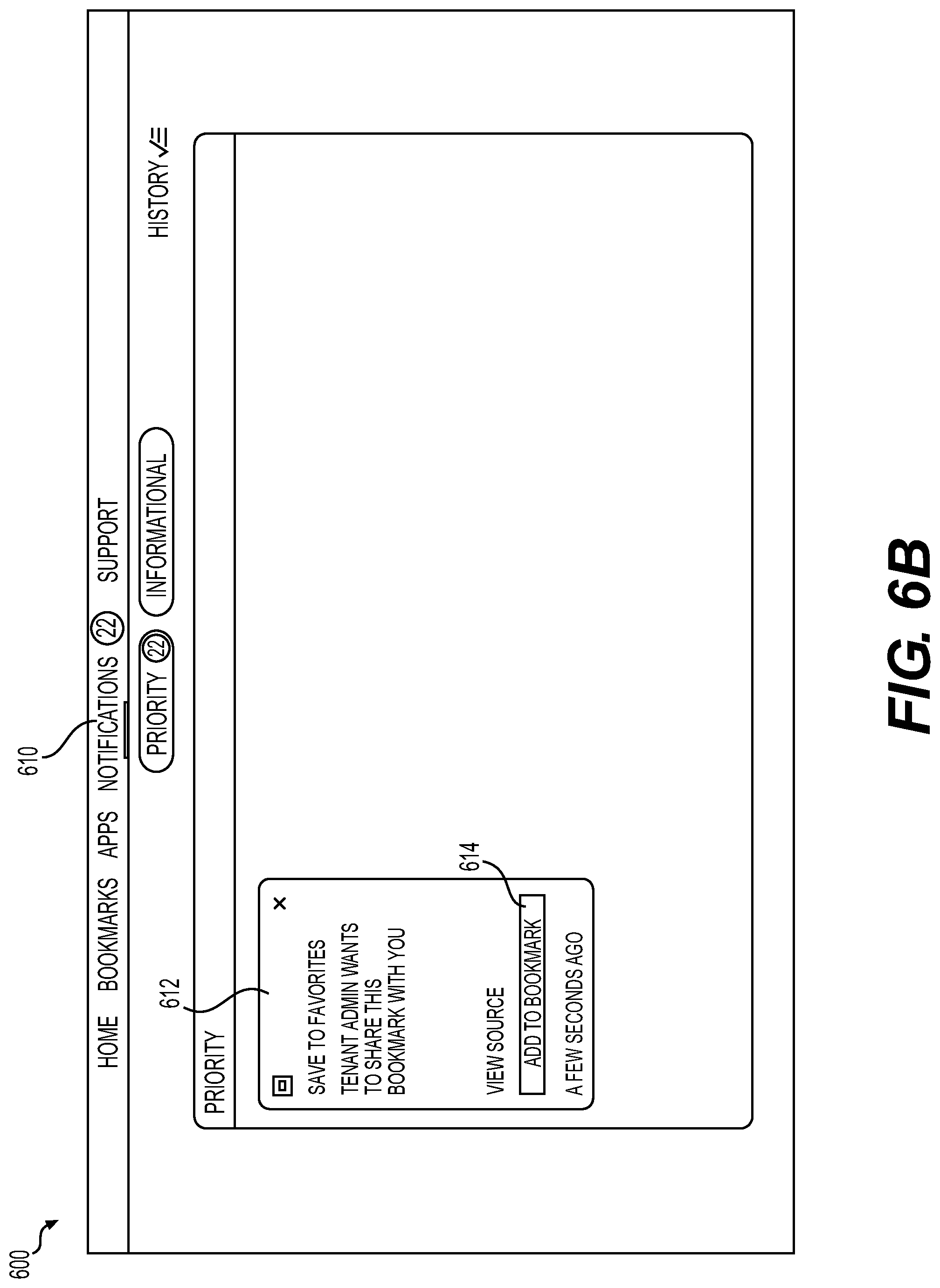 Patent US12309156 Figure 10 – Content sharing in an enterprise digital space