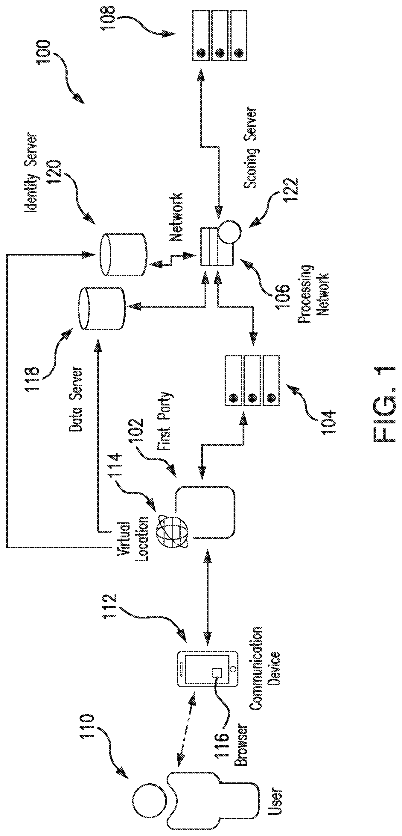 Patent US12309157 Figure 1 – Systems and methods for use in blocking network traffic