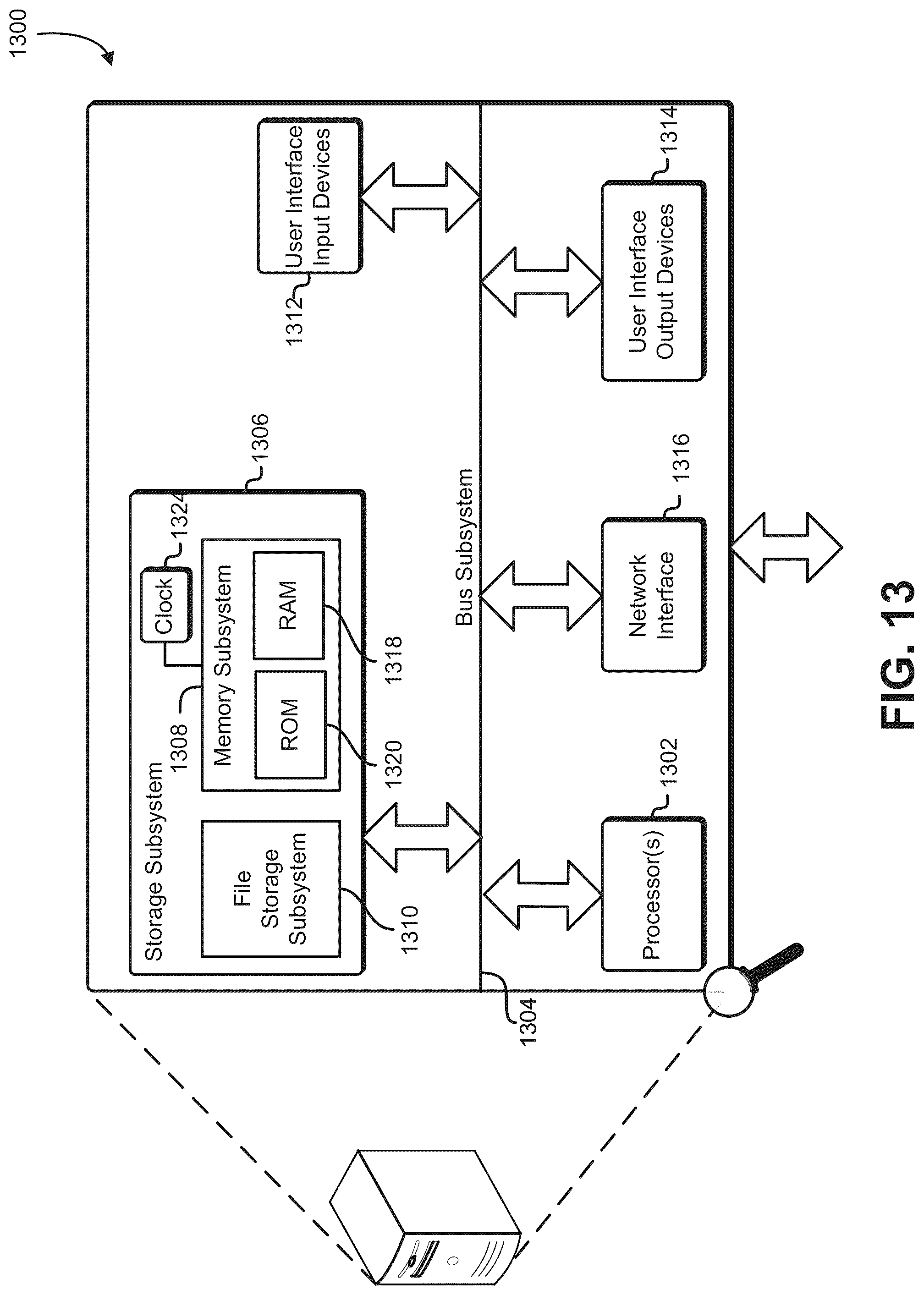 Patent US12309164 Figure 13 – Access control management