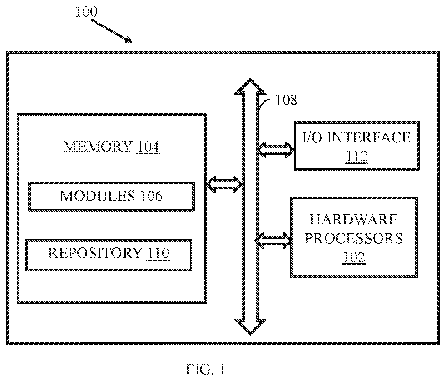 Patent US12309166 Figure 1 – Method and system for service authentication in an airport management network