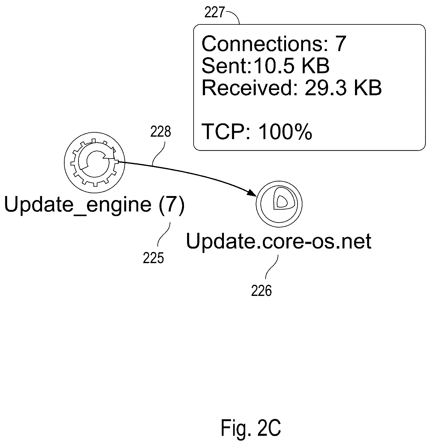 Patent US12309181 Figure 7 – Establishing a location profile for a user device