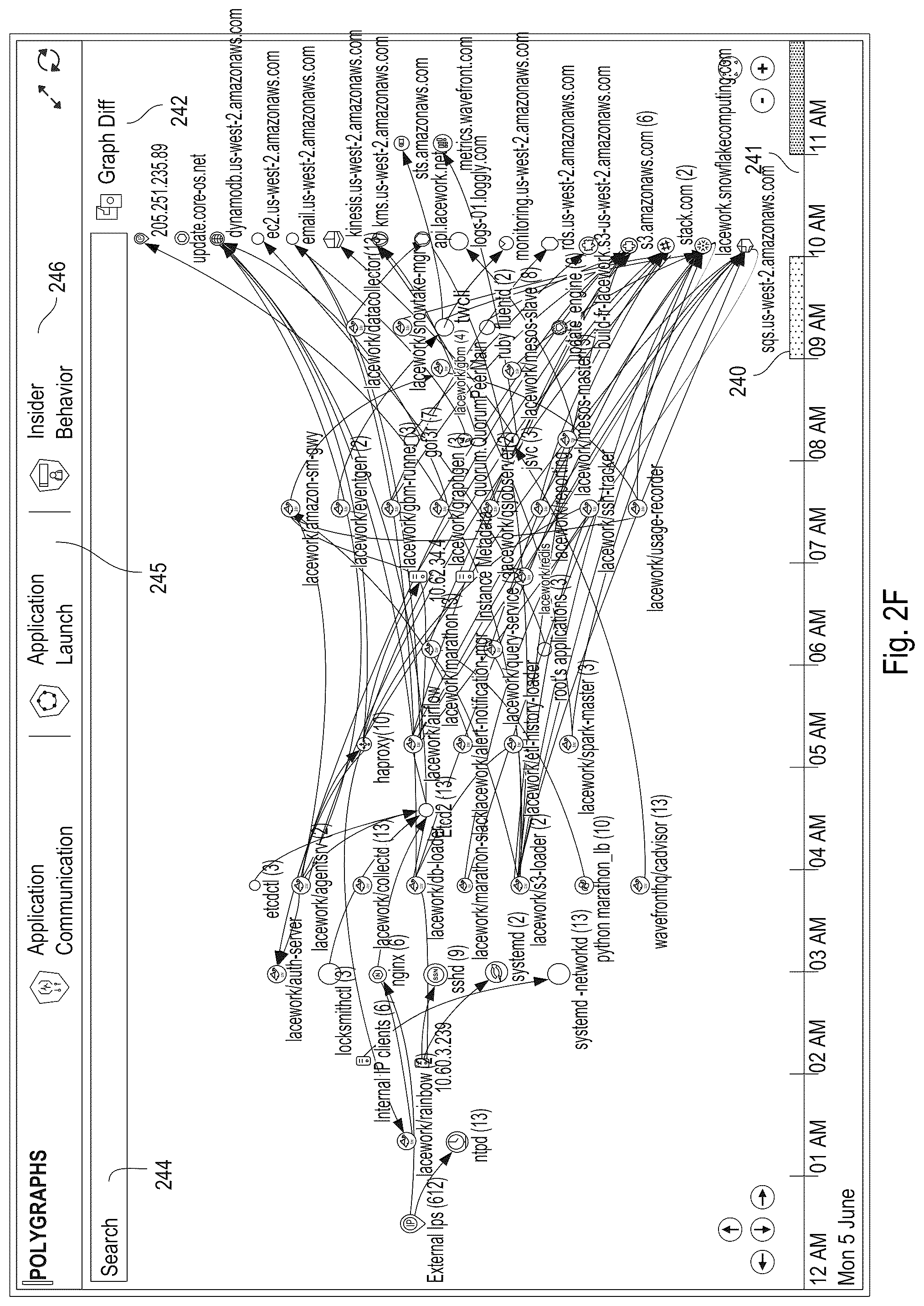 Patent US12309181 Figure 10 – Establishing a location profile for a user device