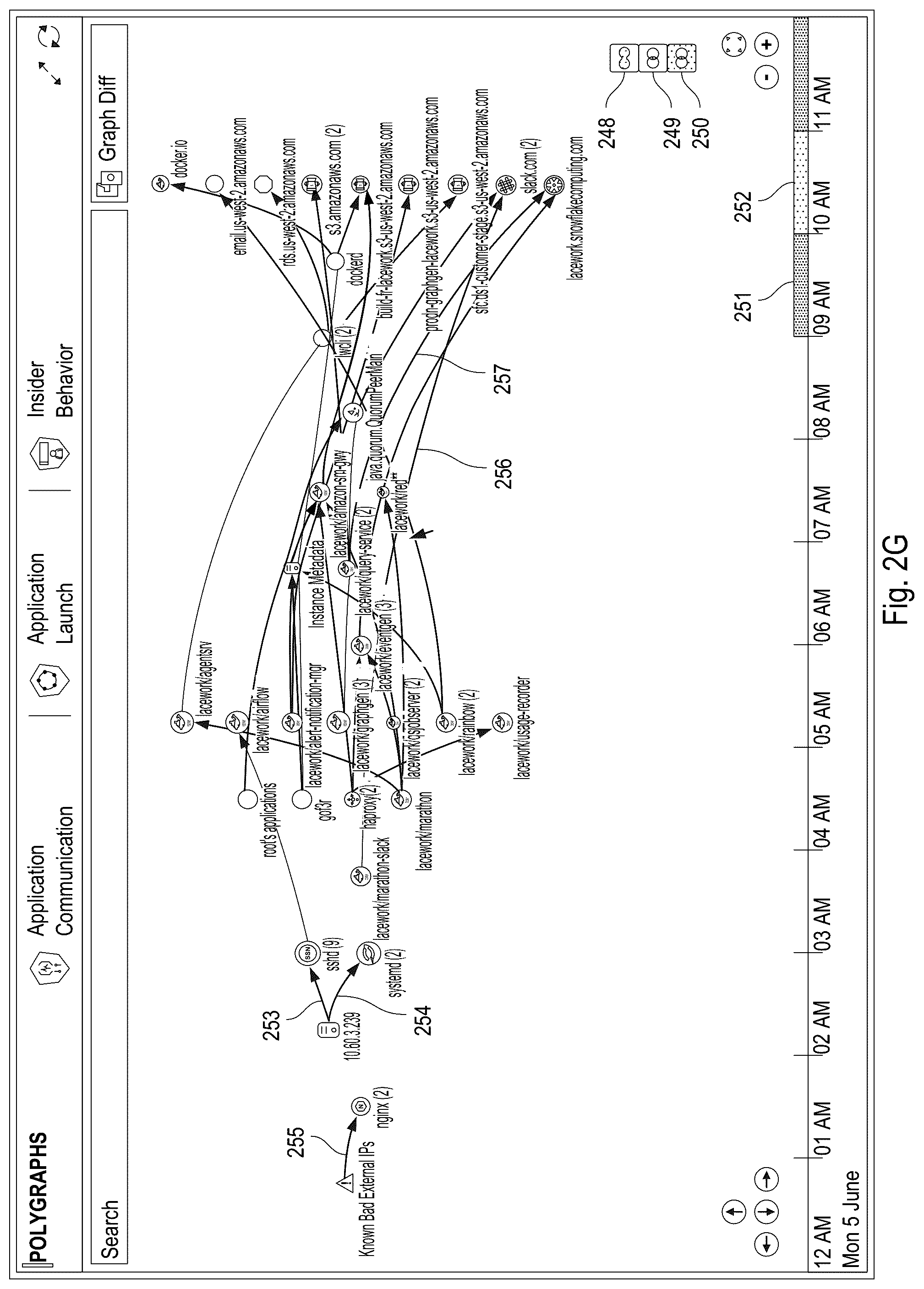 Patent US12309181 Figure 11 – Establishing a location profile for a user device
