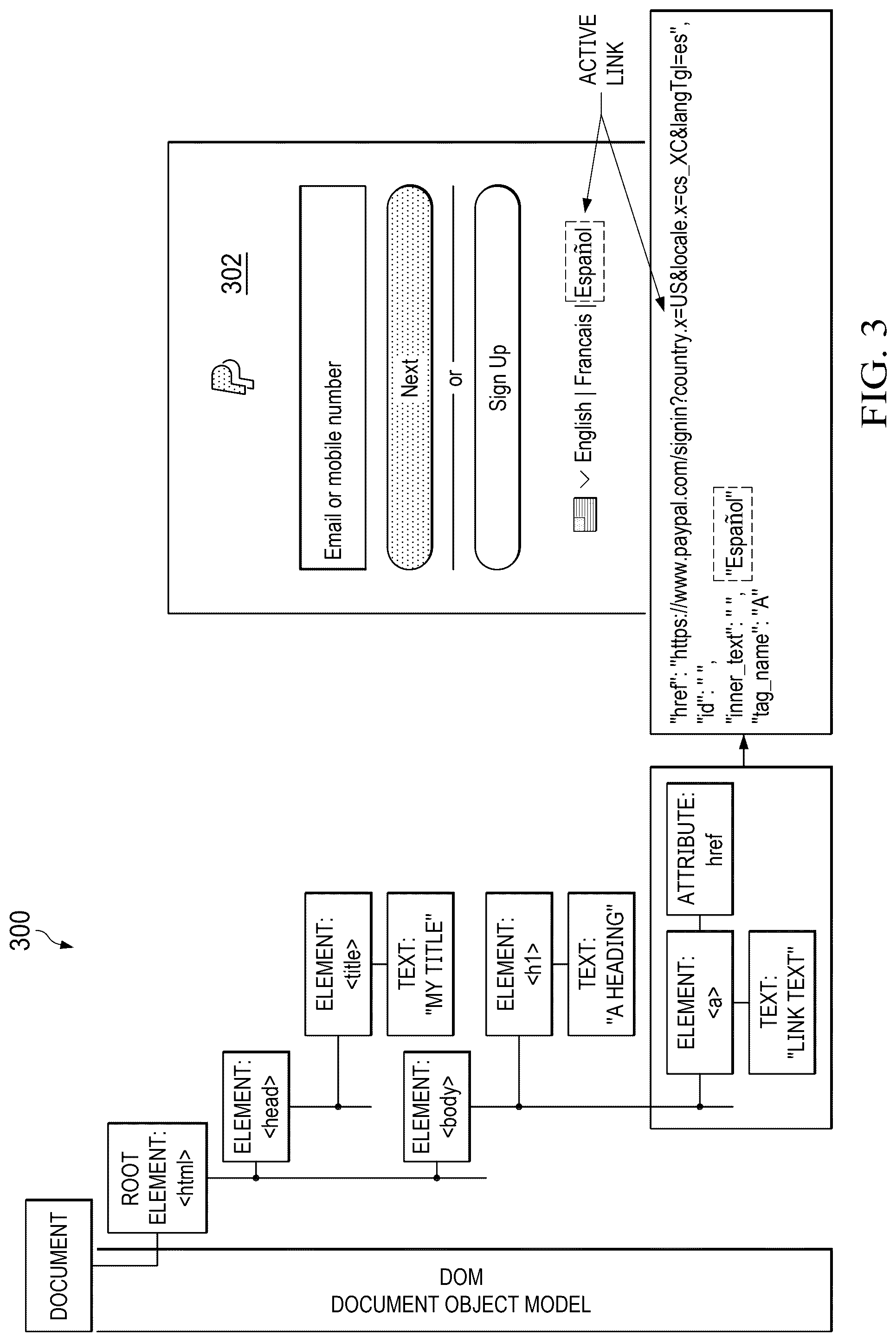Patent US12309197 Figure 3 – Real-time detection of site phishing using message passing neural networks (MPNN) on directed graphs