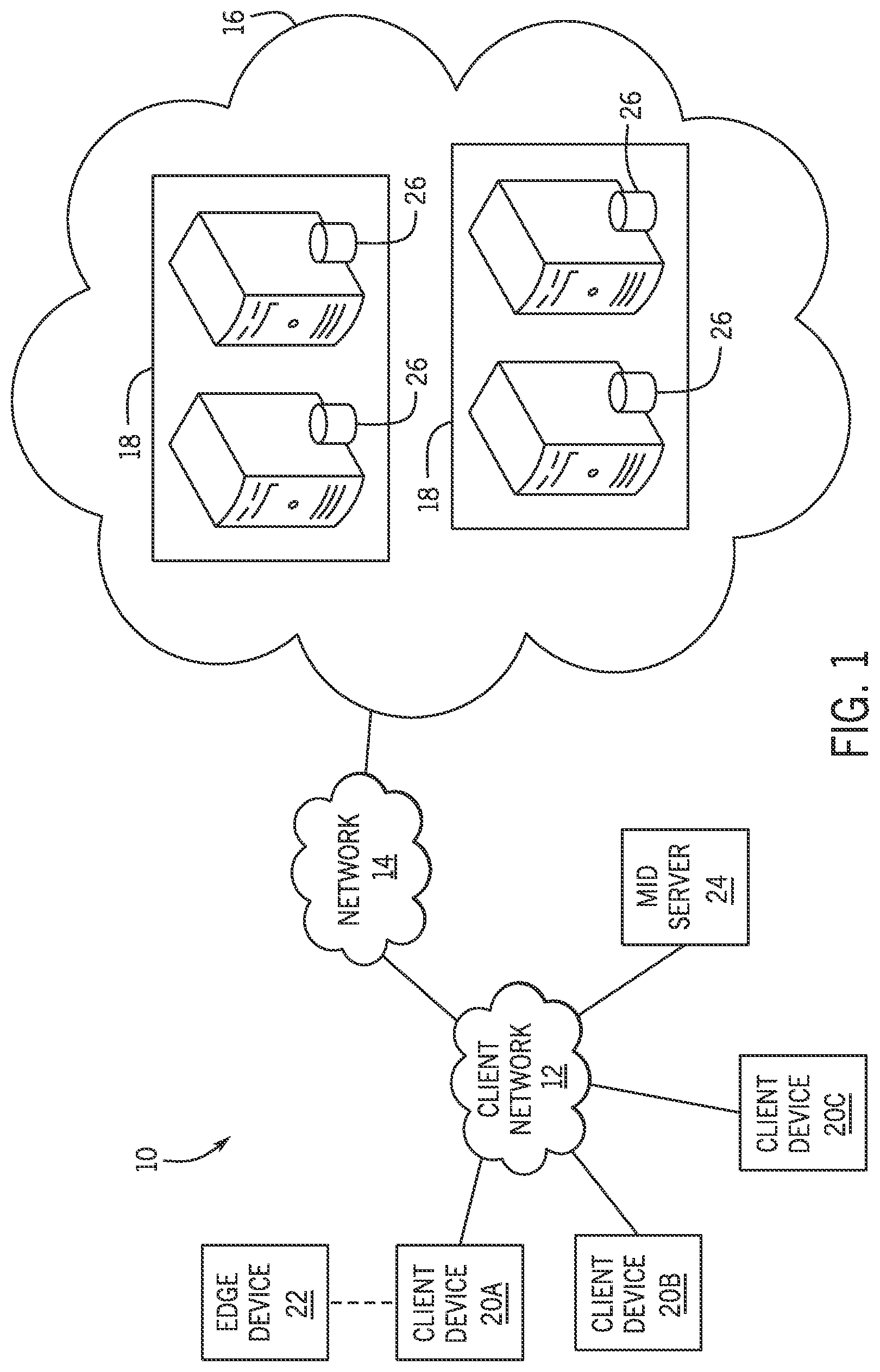Patent US12309199 Figure 1 – Phishing attempt search interface