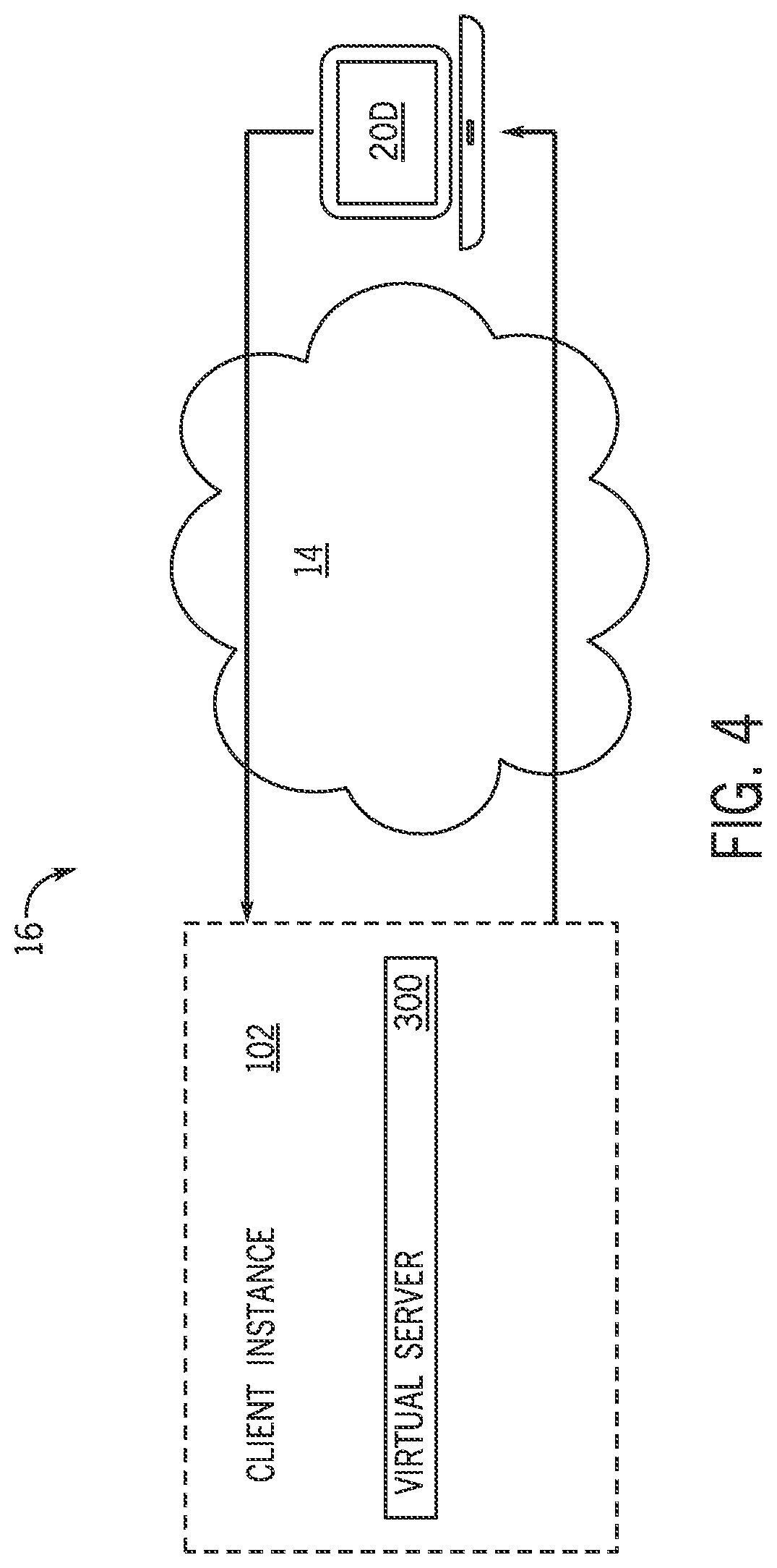 Patent US12309199 Figure 4 – Phishing attempt search interface