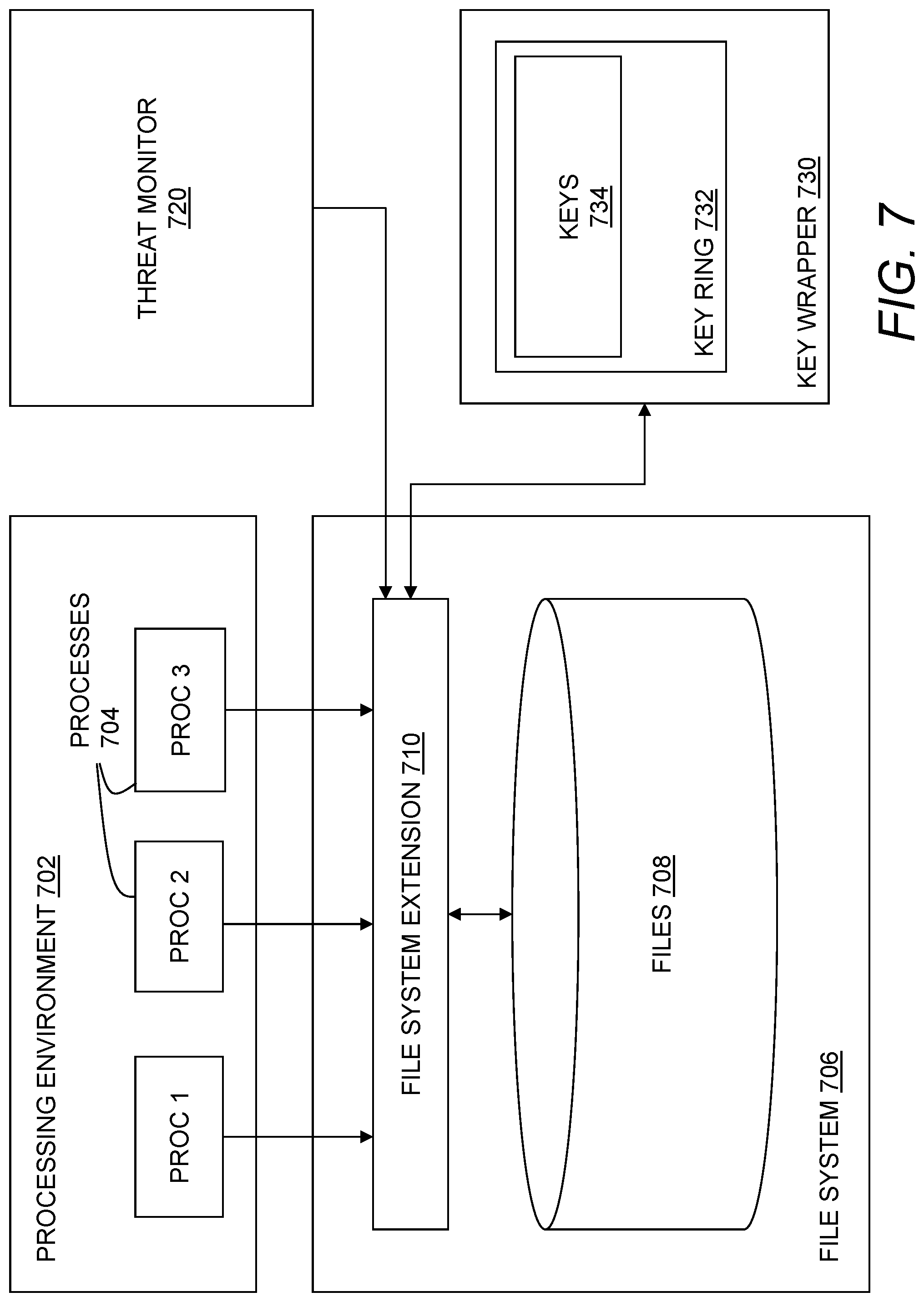 Patent US12309200 Figure 7 – Detecting phishing attacks