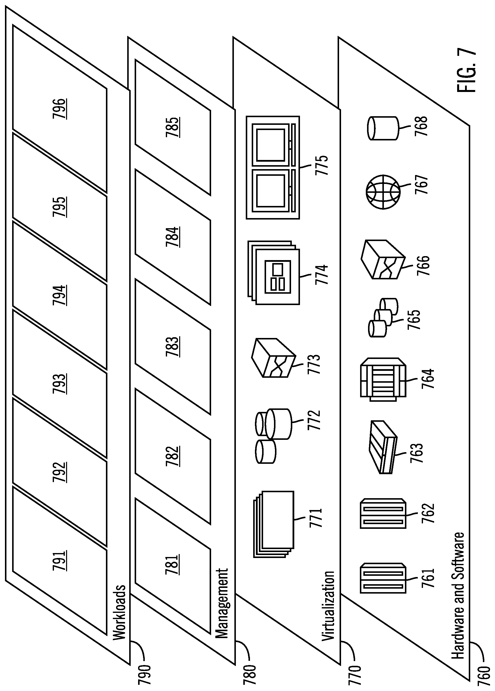 Patent US12309202 Figure 7 – Enforcing security rules along a trajectory of data movement