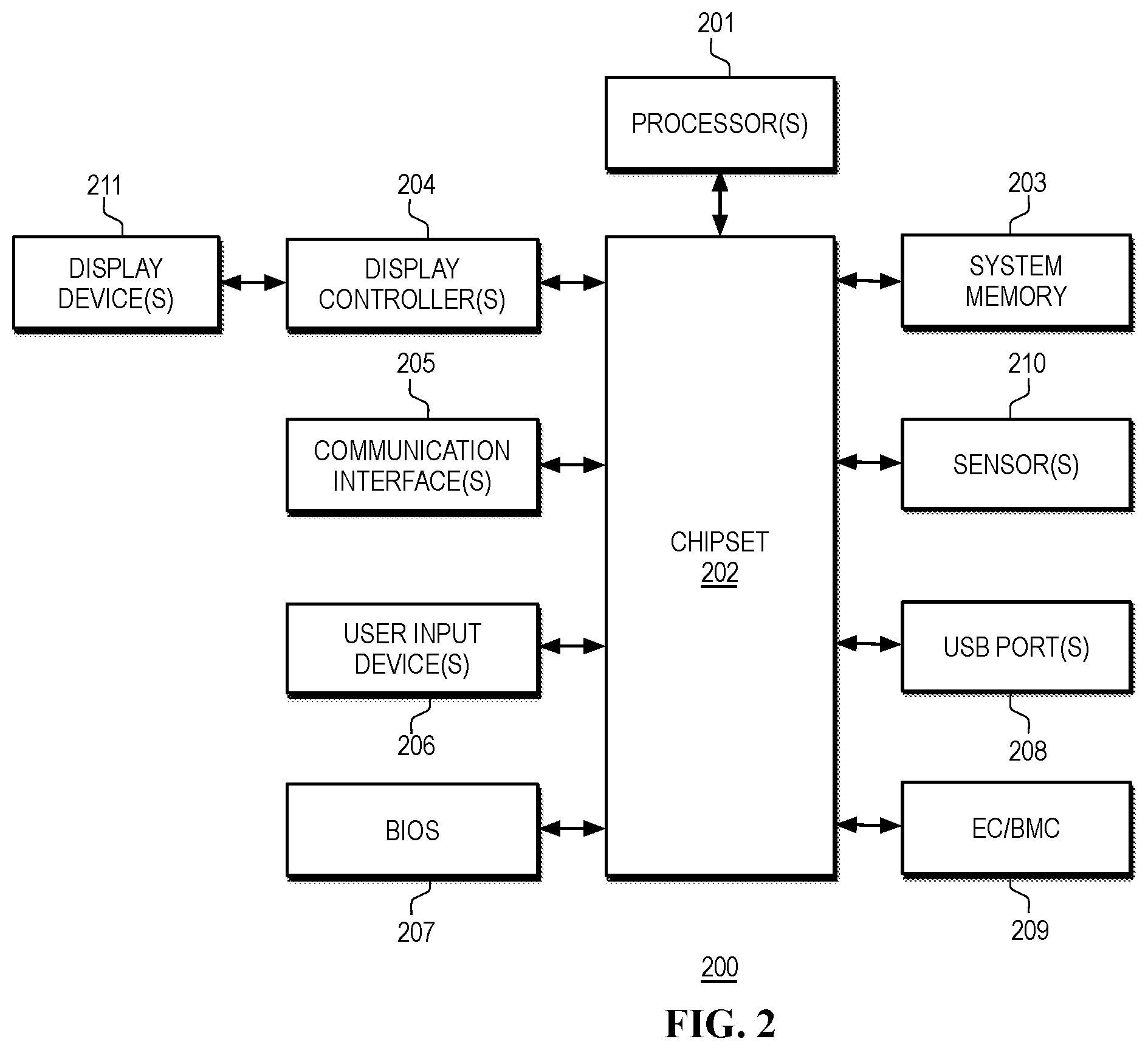 Patent US12309210 Figure 2 – Managing audio subsystem settings during collaboration sessions in heterogenous computing platforms