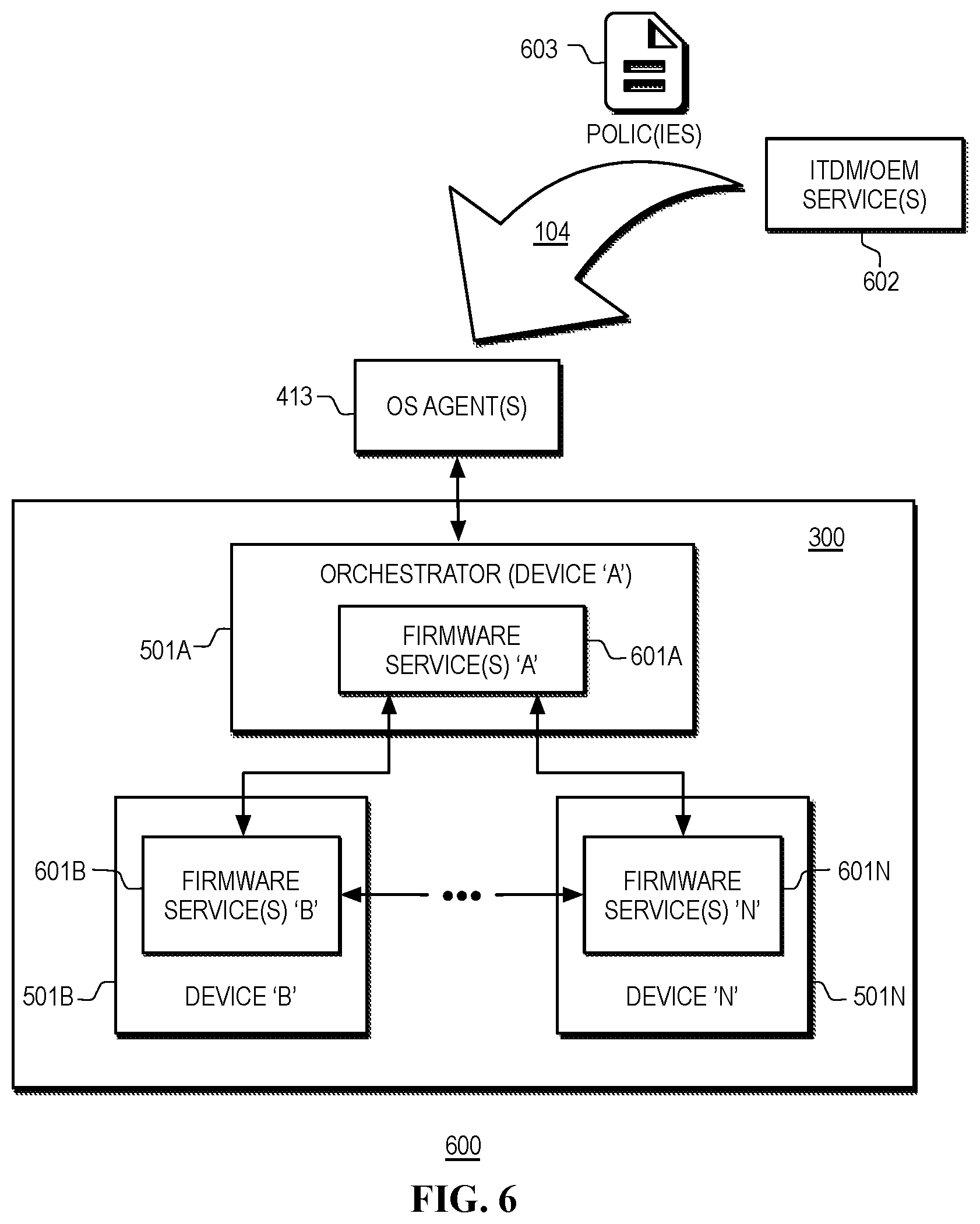 Patent US12309210 Figure 6 – Managing audio subsystem settings during collaboration sessions in heterogenous computing platforms