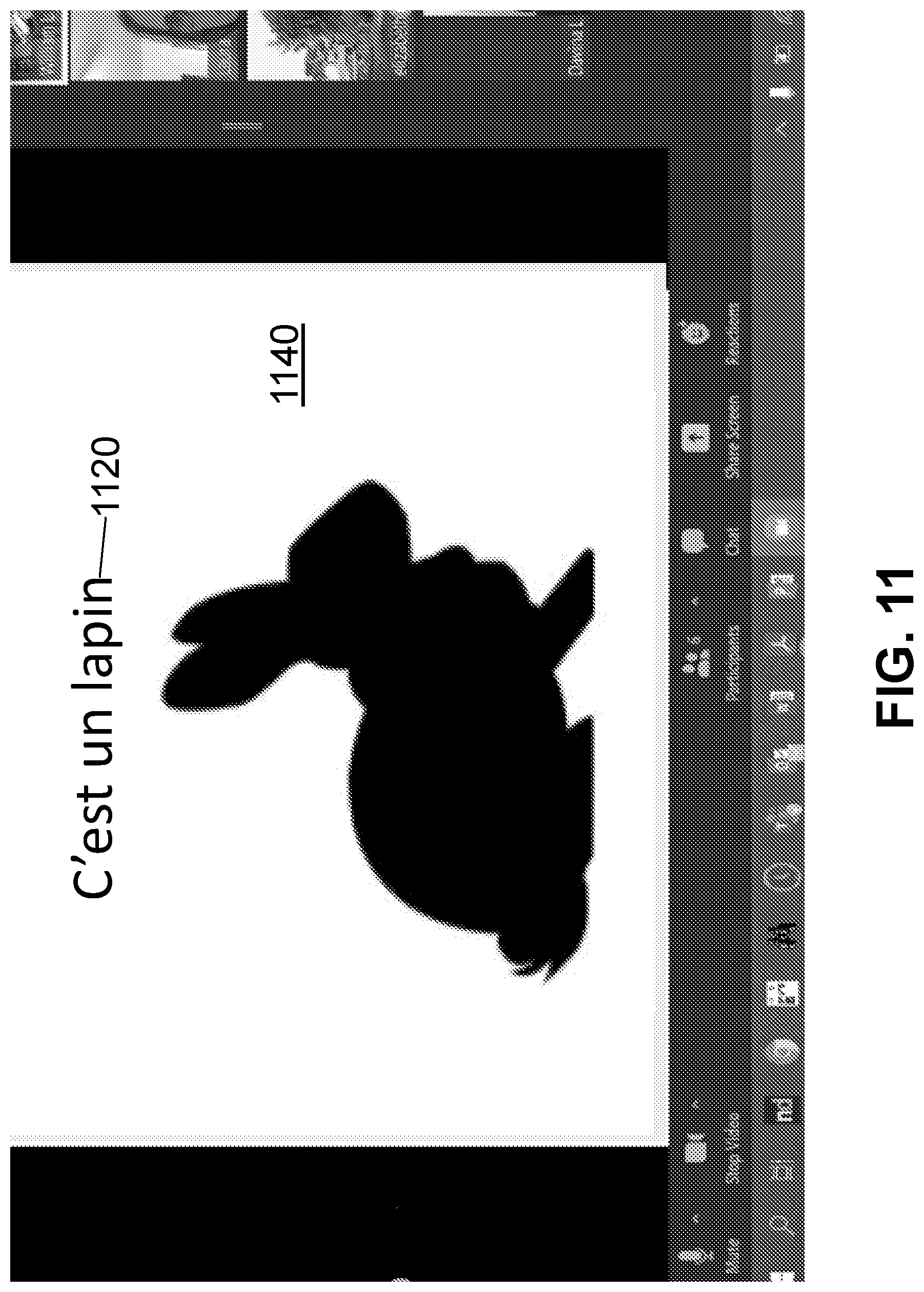 Patent US12309211 Figure 11 – Automatic image translation for virtual meetings
