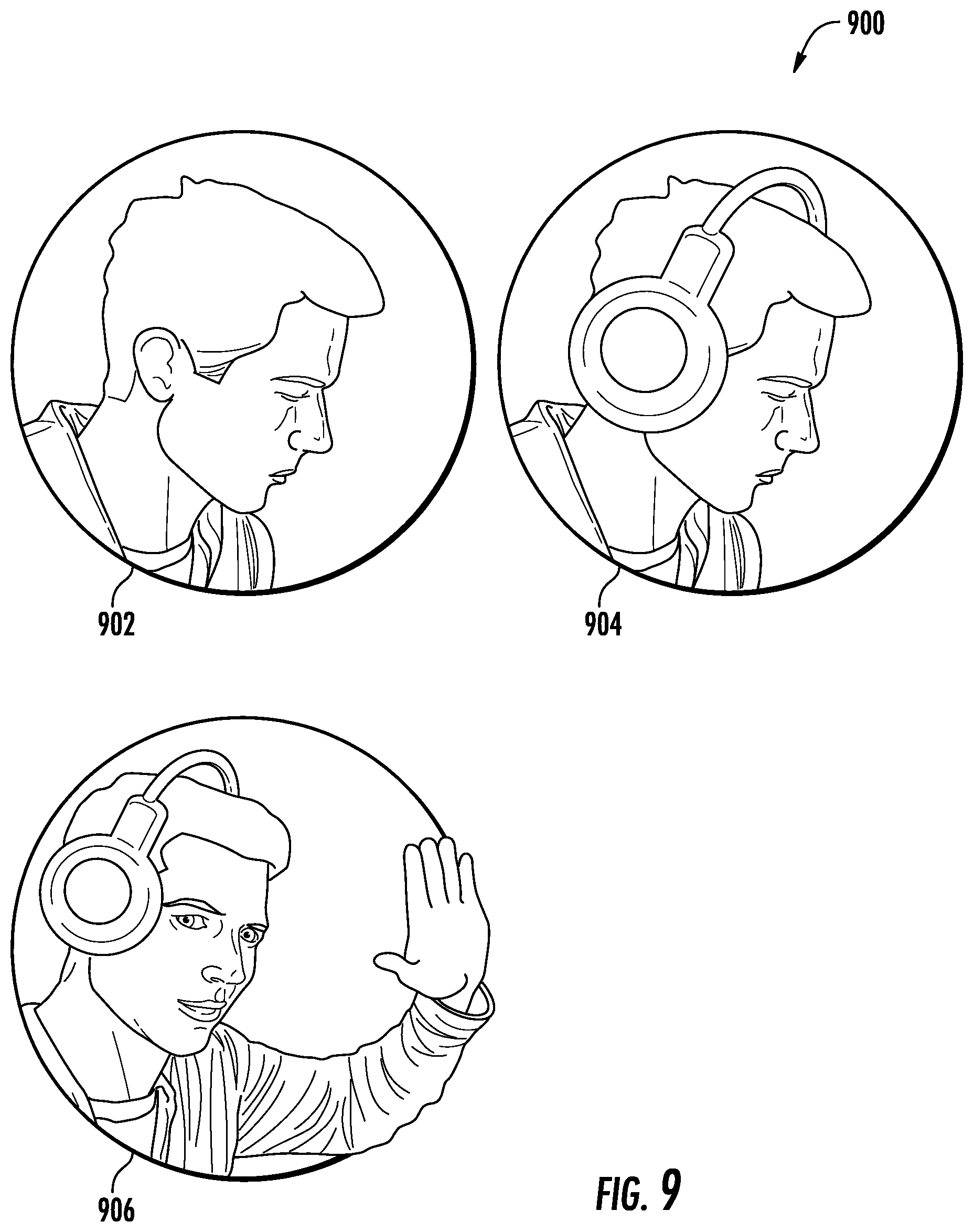 Patent US12309212 Figure 8 – Safe and privacy preserving video representation