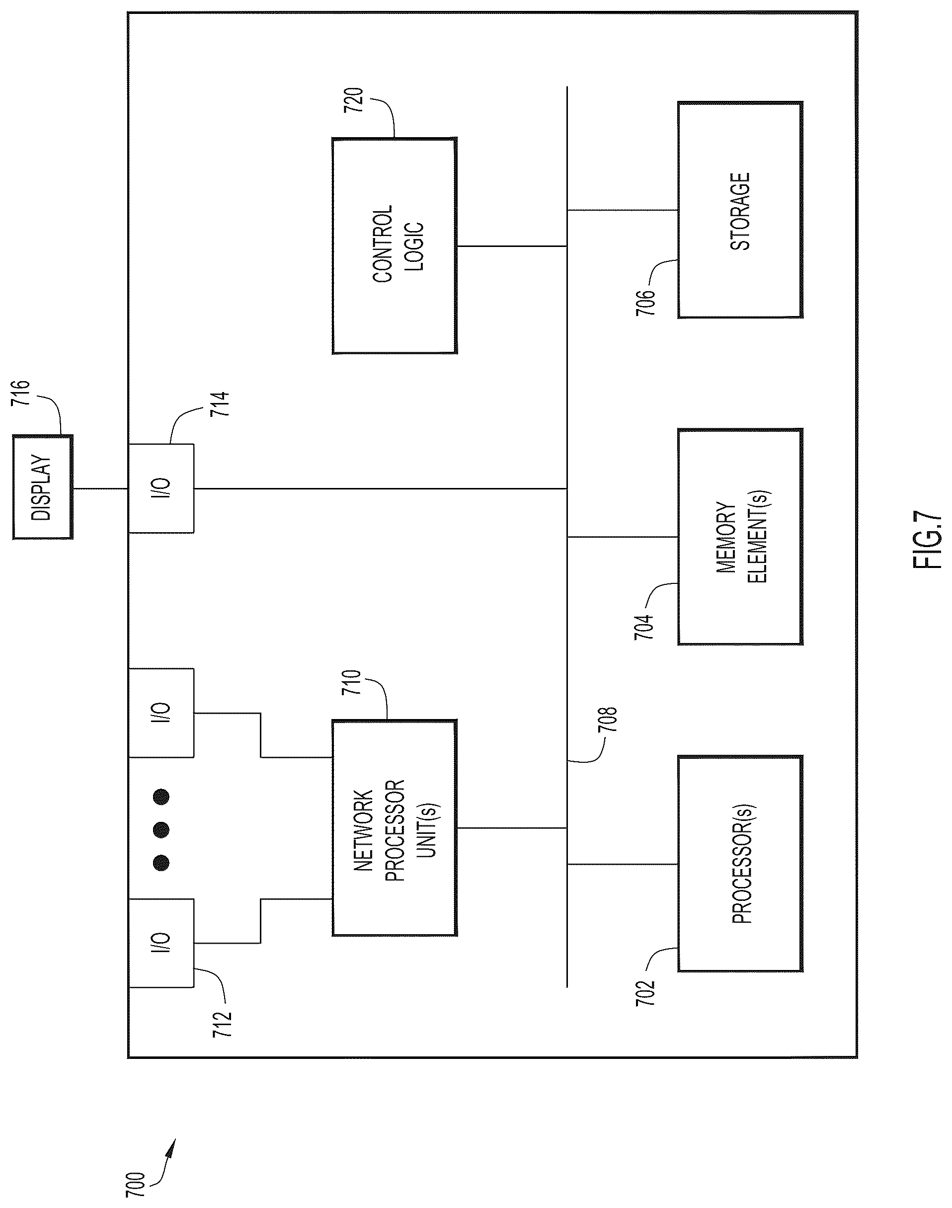 Patent US12309213 Figure 7 – Detecting violations in video conferencing
