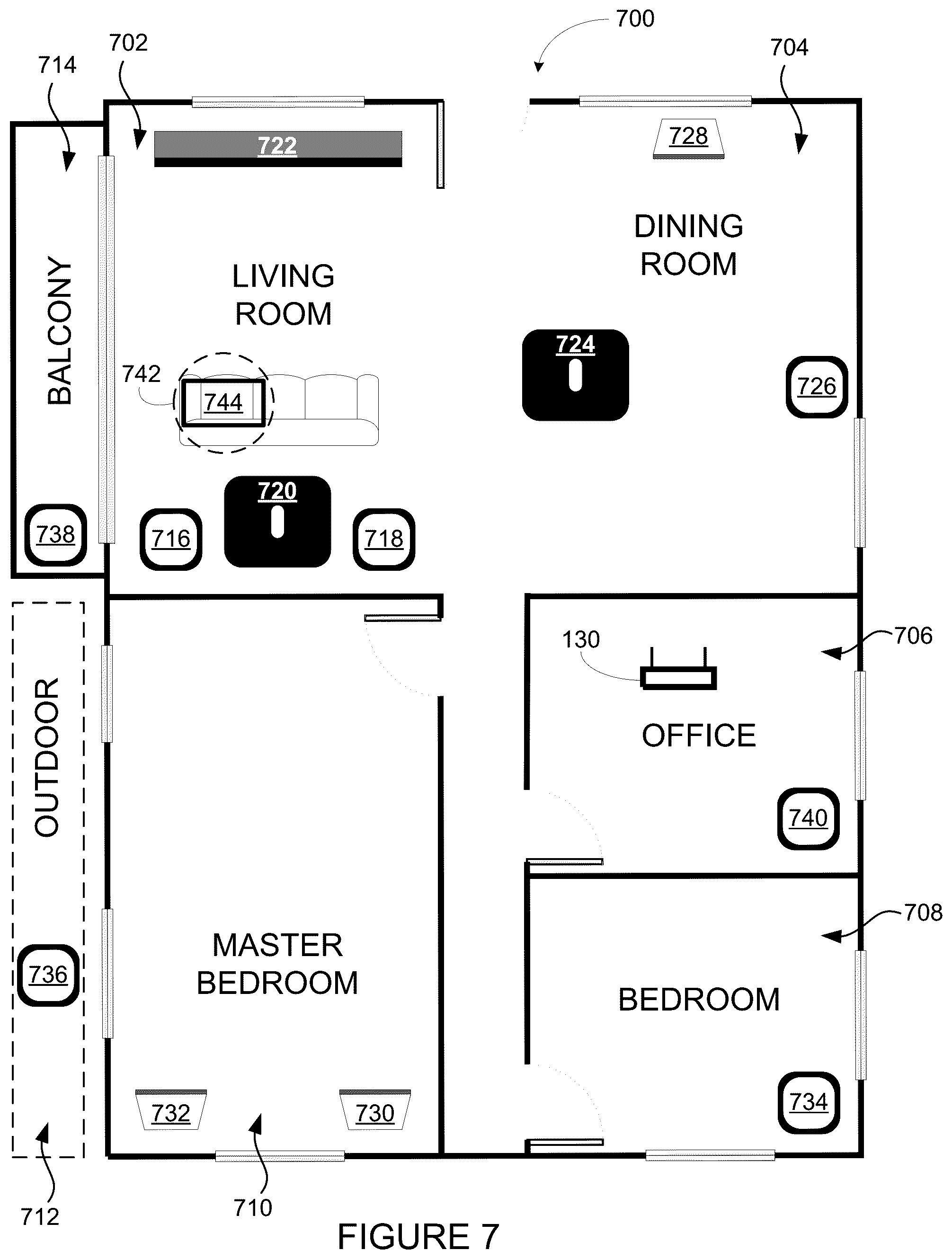 Patent US12309215 Figure 6 – Immersive audio in a media playback system