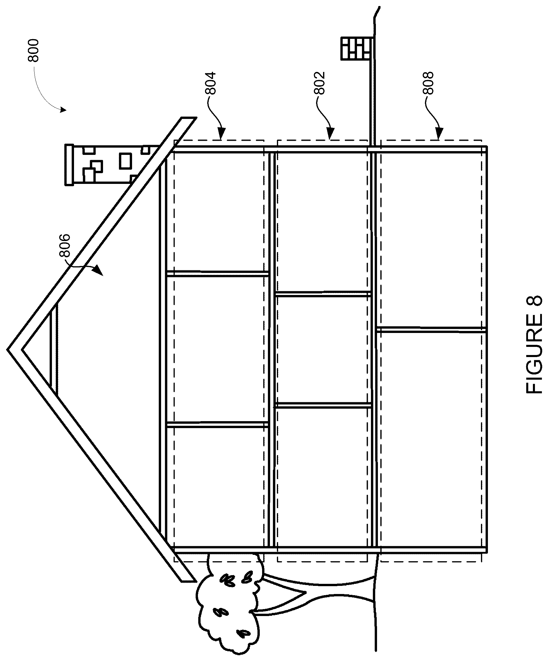 Patent US12309215 Figure 7 – Immersive audio in a media playback system