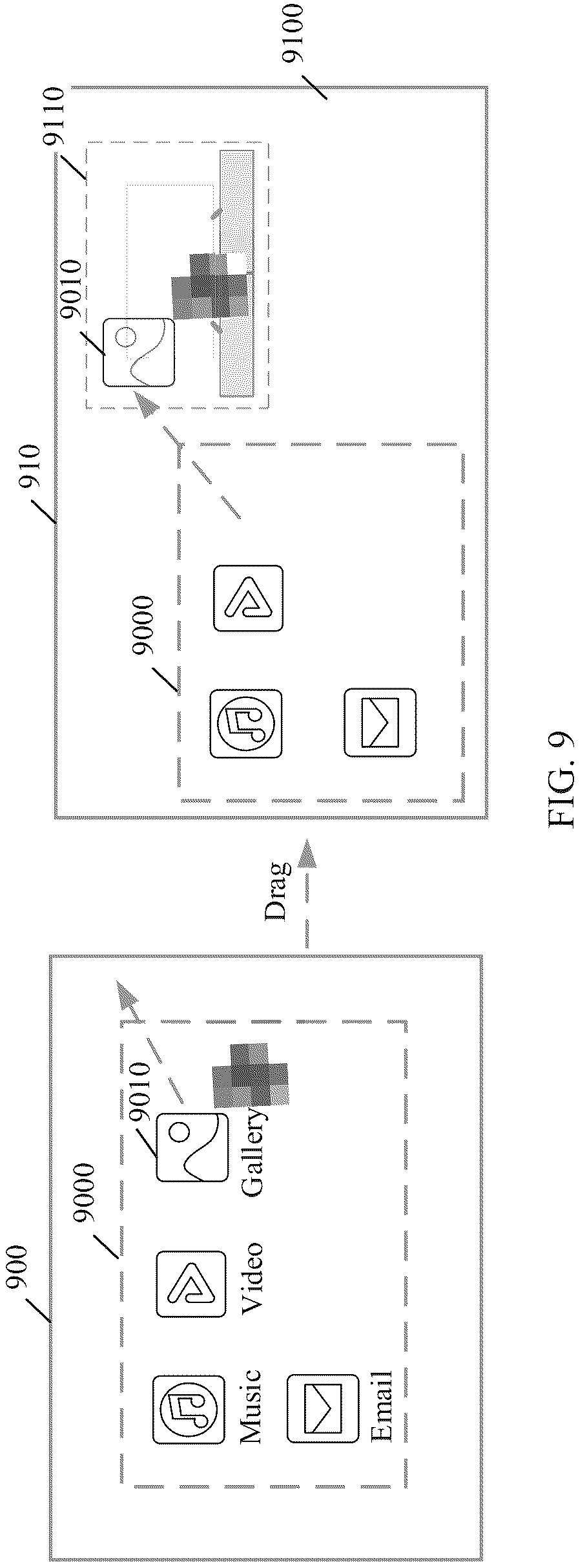 Patent US12309219 Figure 5 – Content sharing method, electronic device, and storage medium