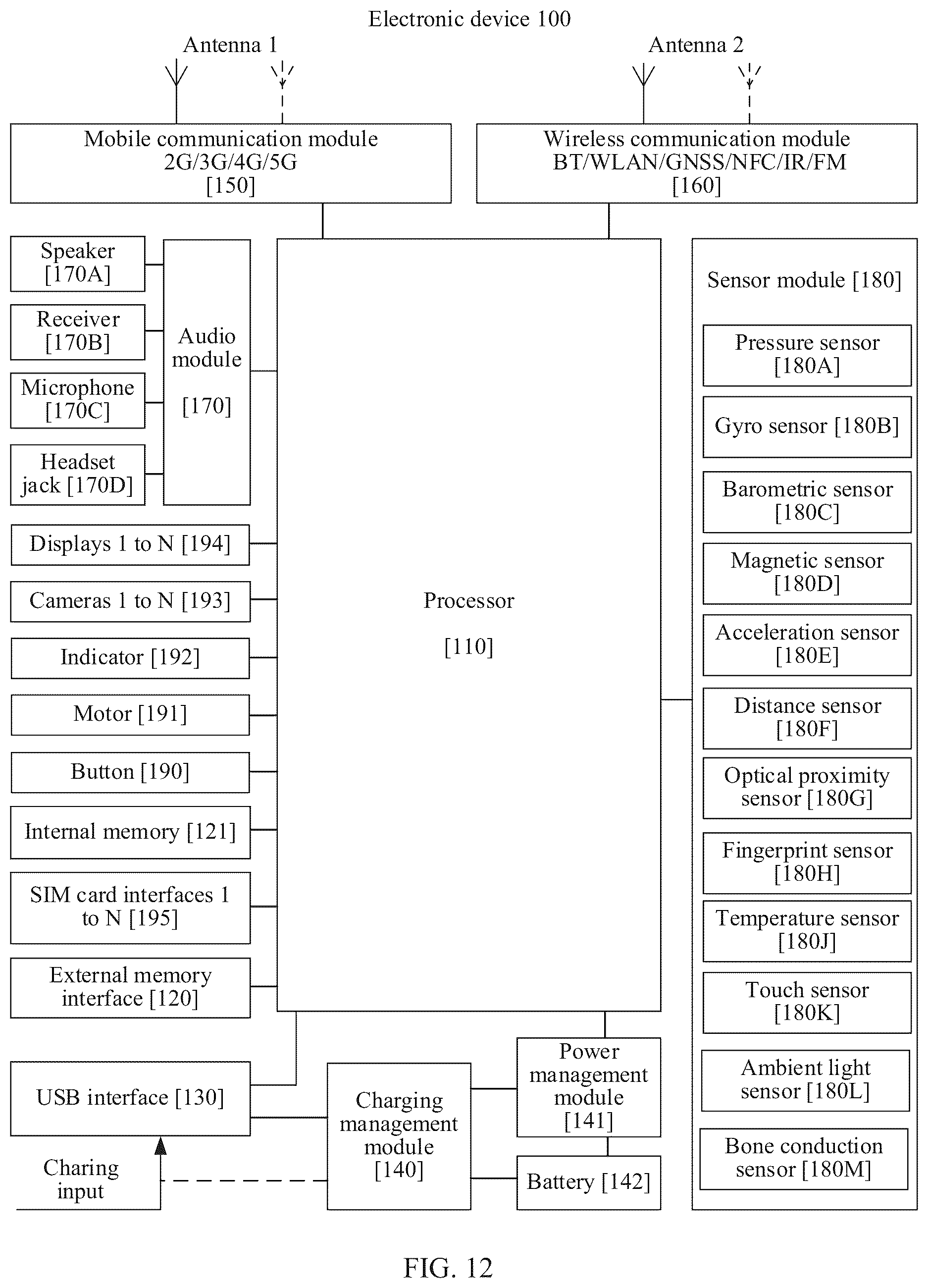 Patent US12309219 Figure 8 – Content sharing method, electronic device, and storage medium