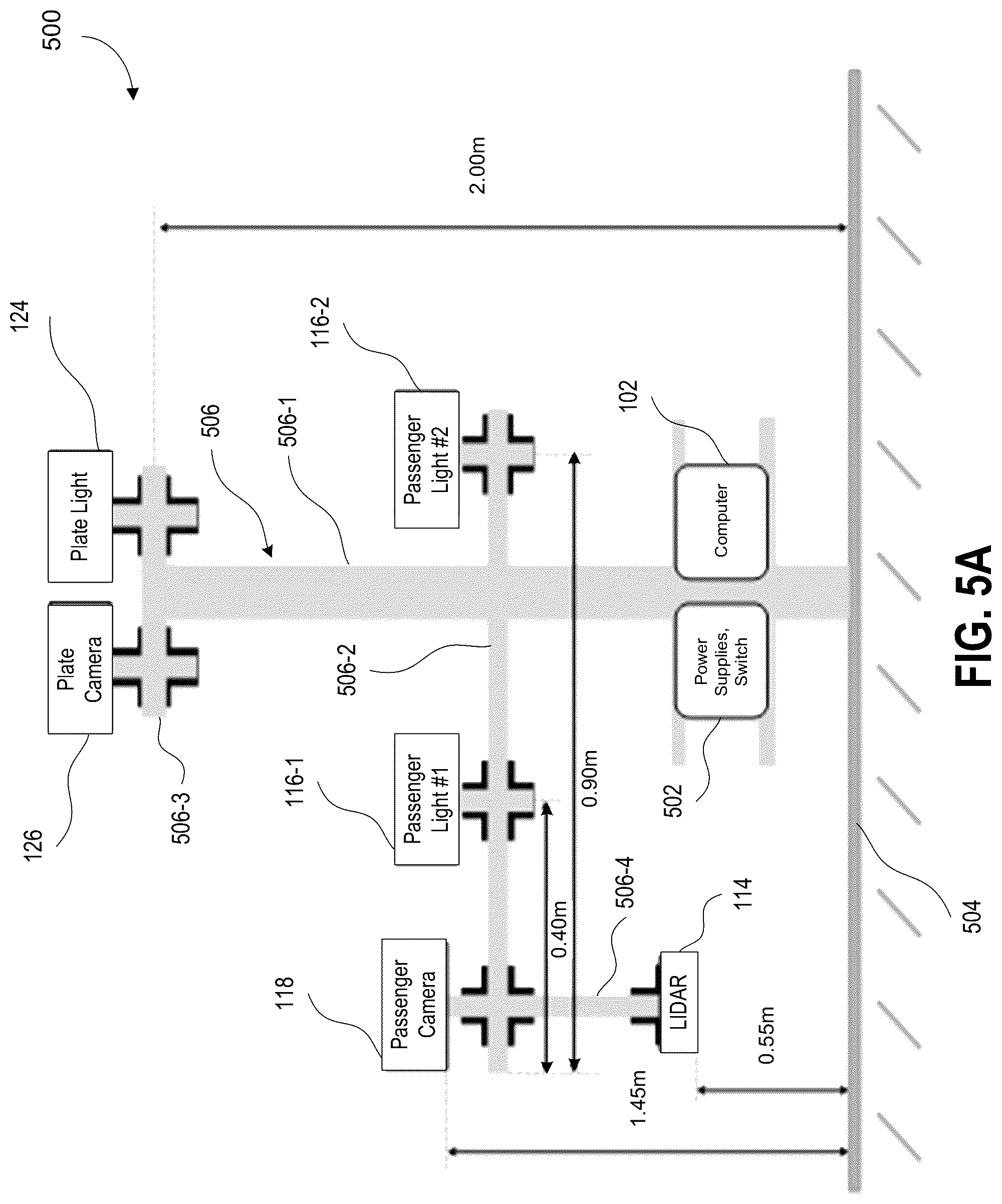 Patent US12309223 Figure 5 – Road side vehicle occupancy detection system
